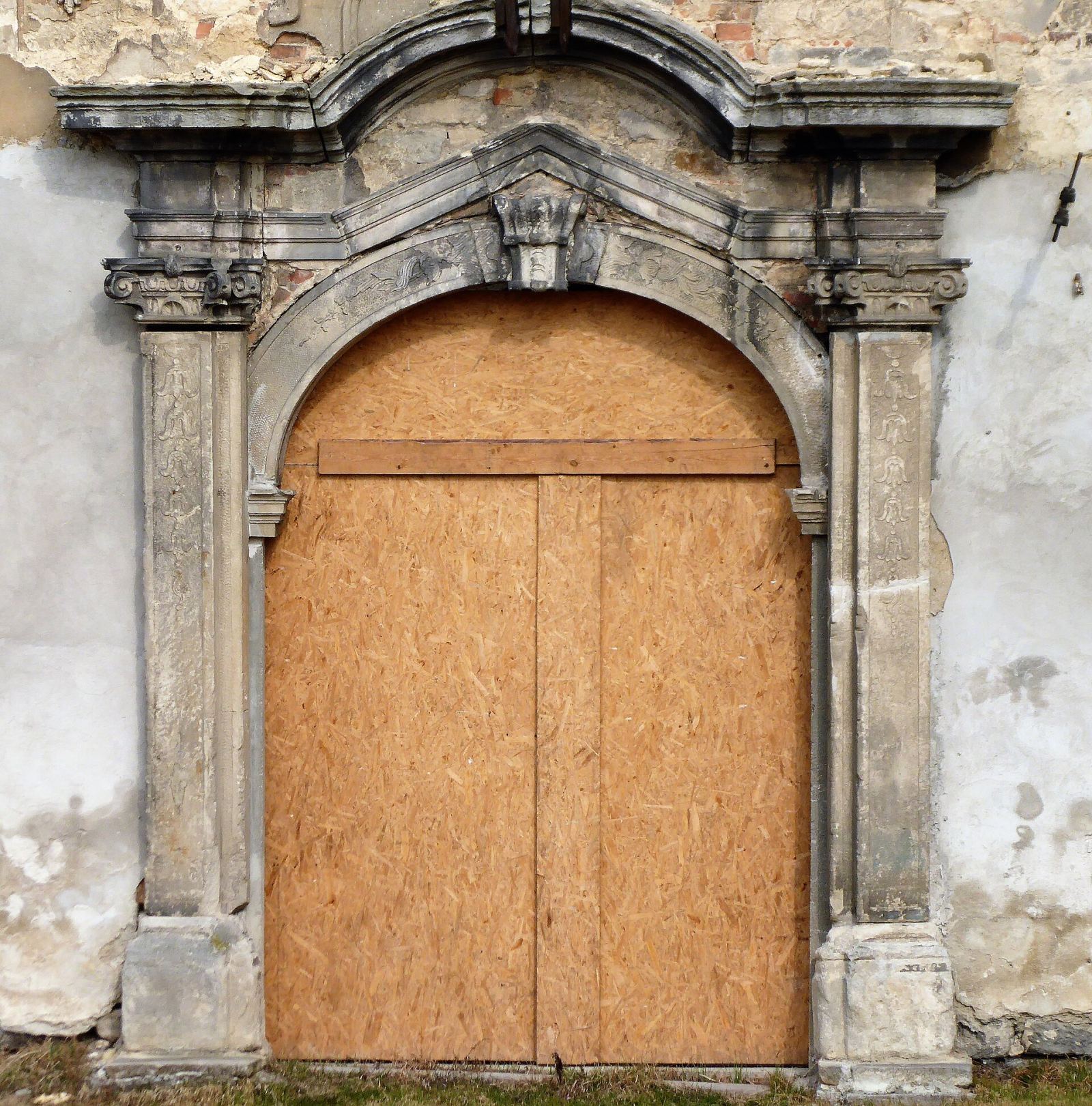 Pałac, Ocice