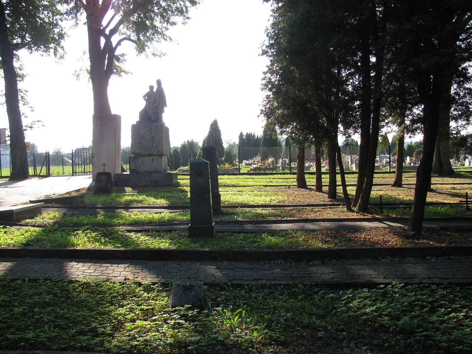 Cmentarz wojskowy, Wadowice