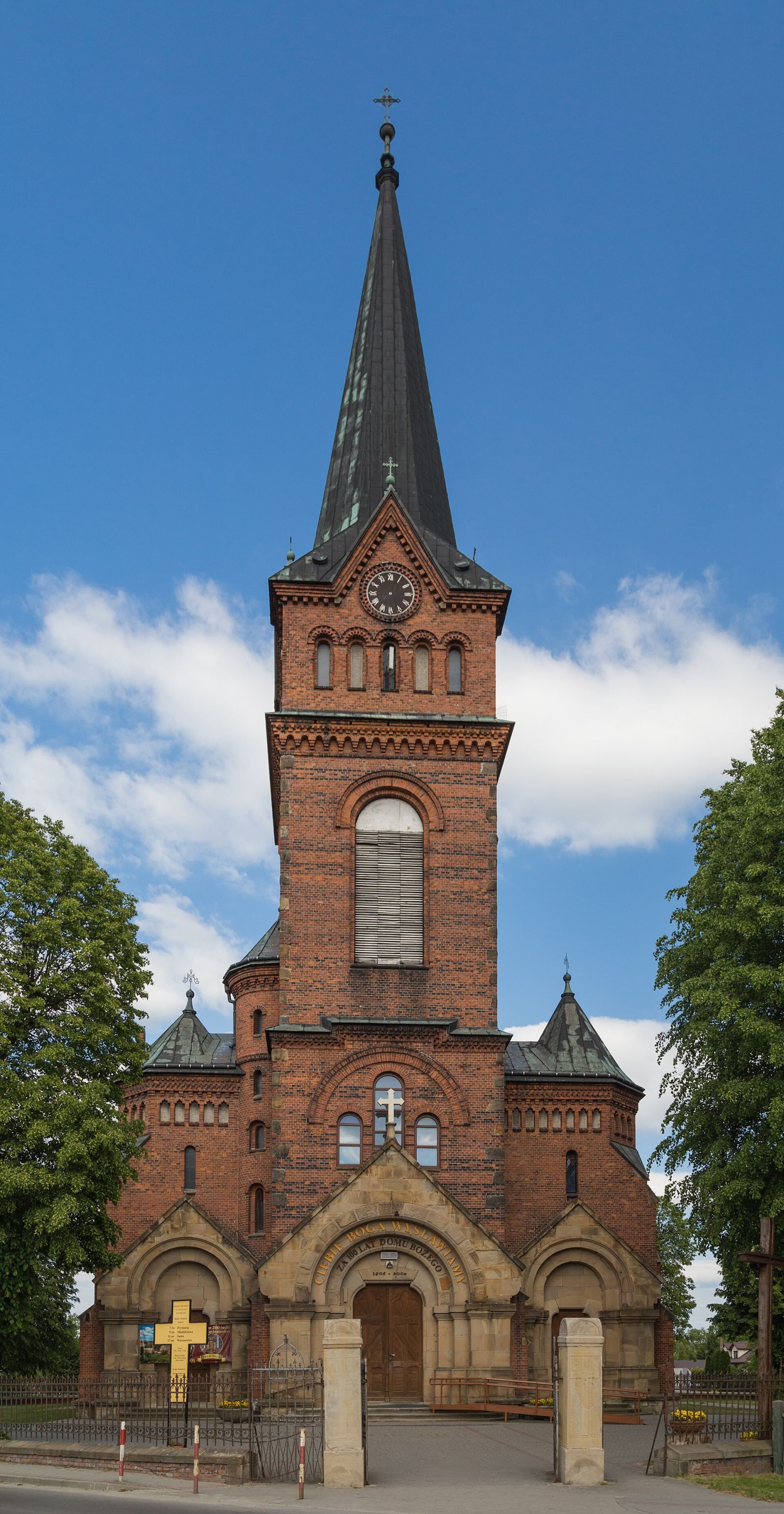 Kościół parafialny pw. św. Mikołaja, Zaleszany