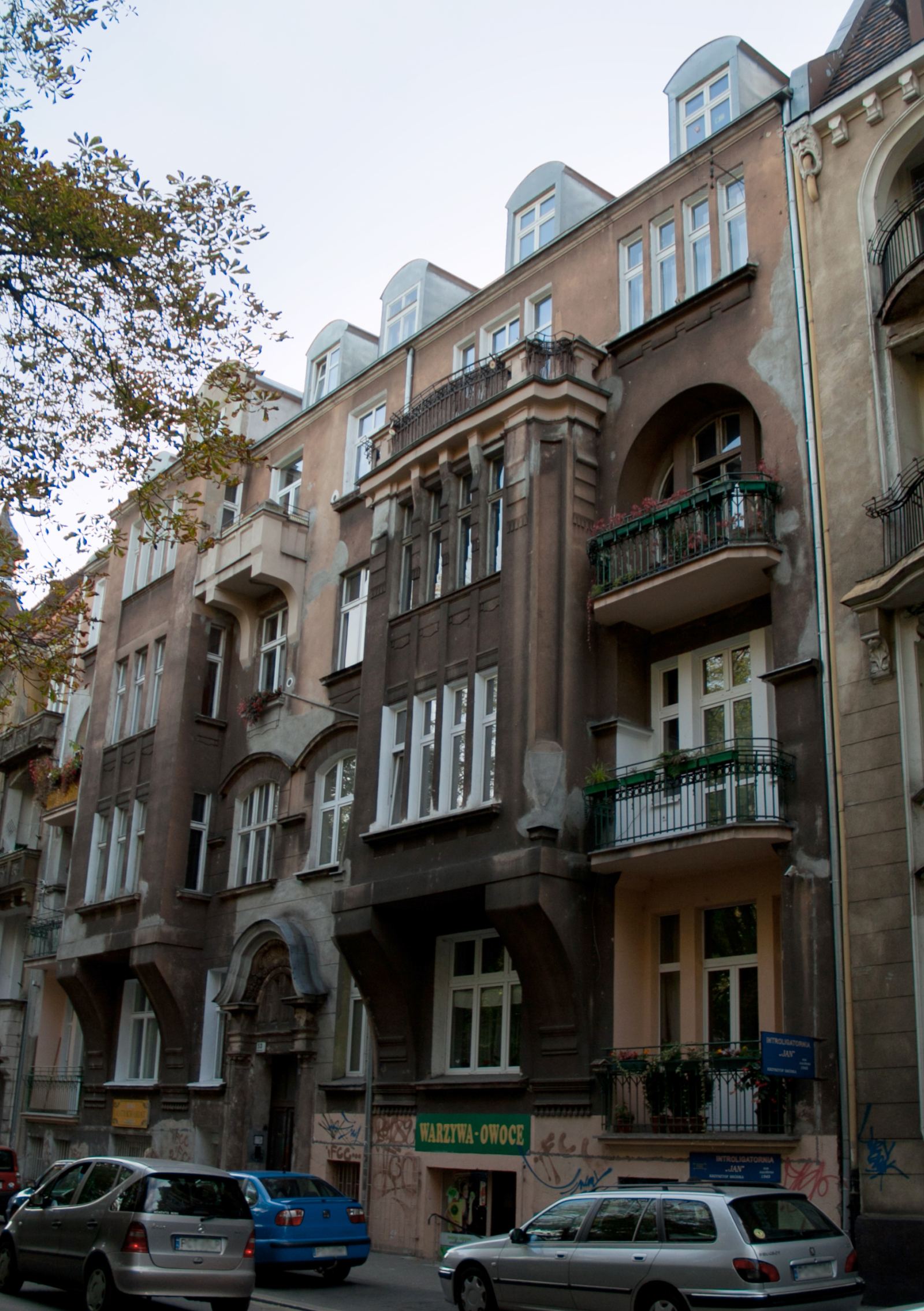 Kamienica, Poznań