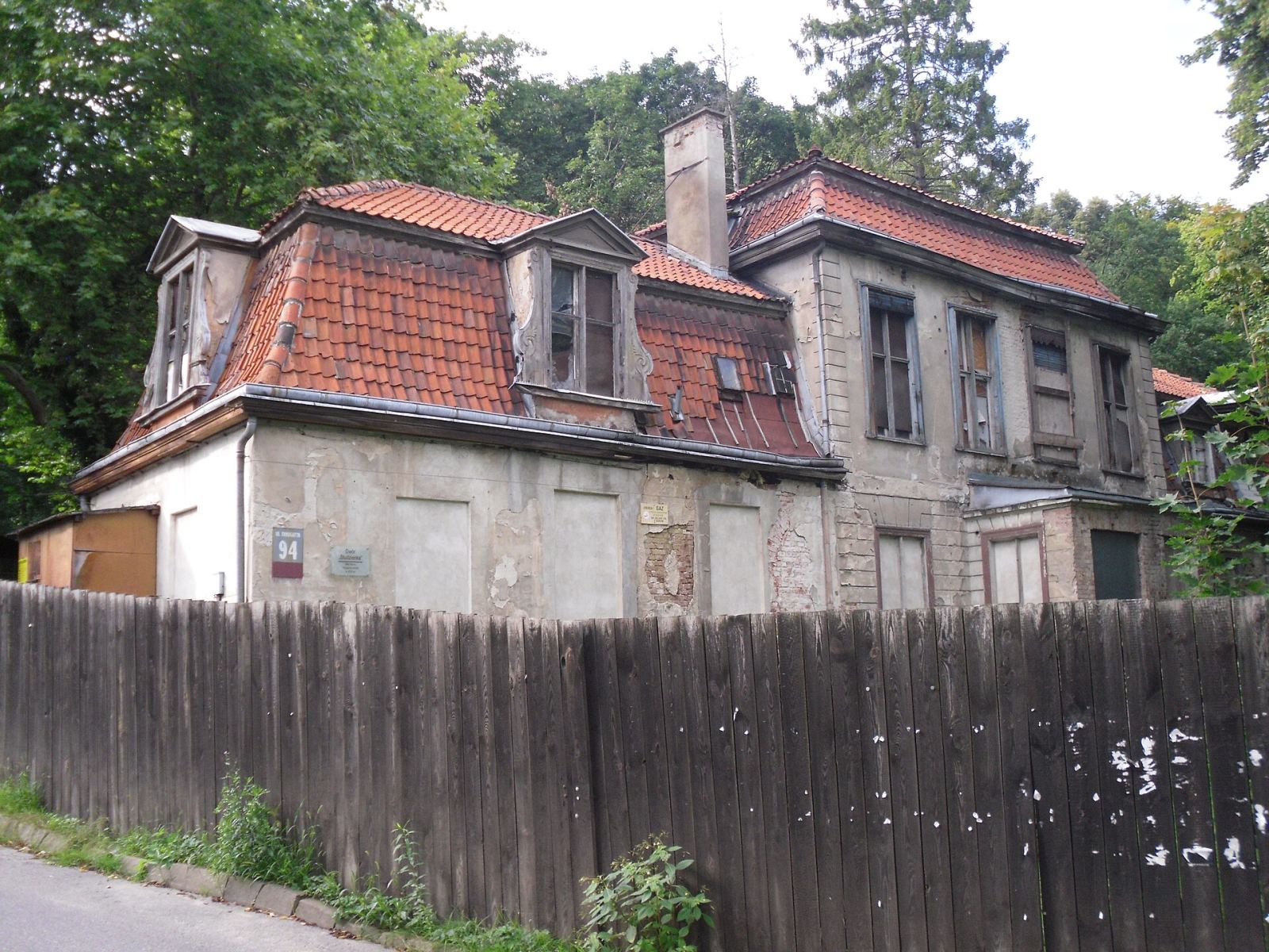 Dwór Studzienka, Gdańsk