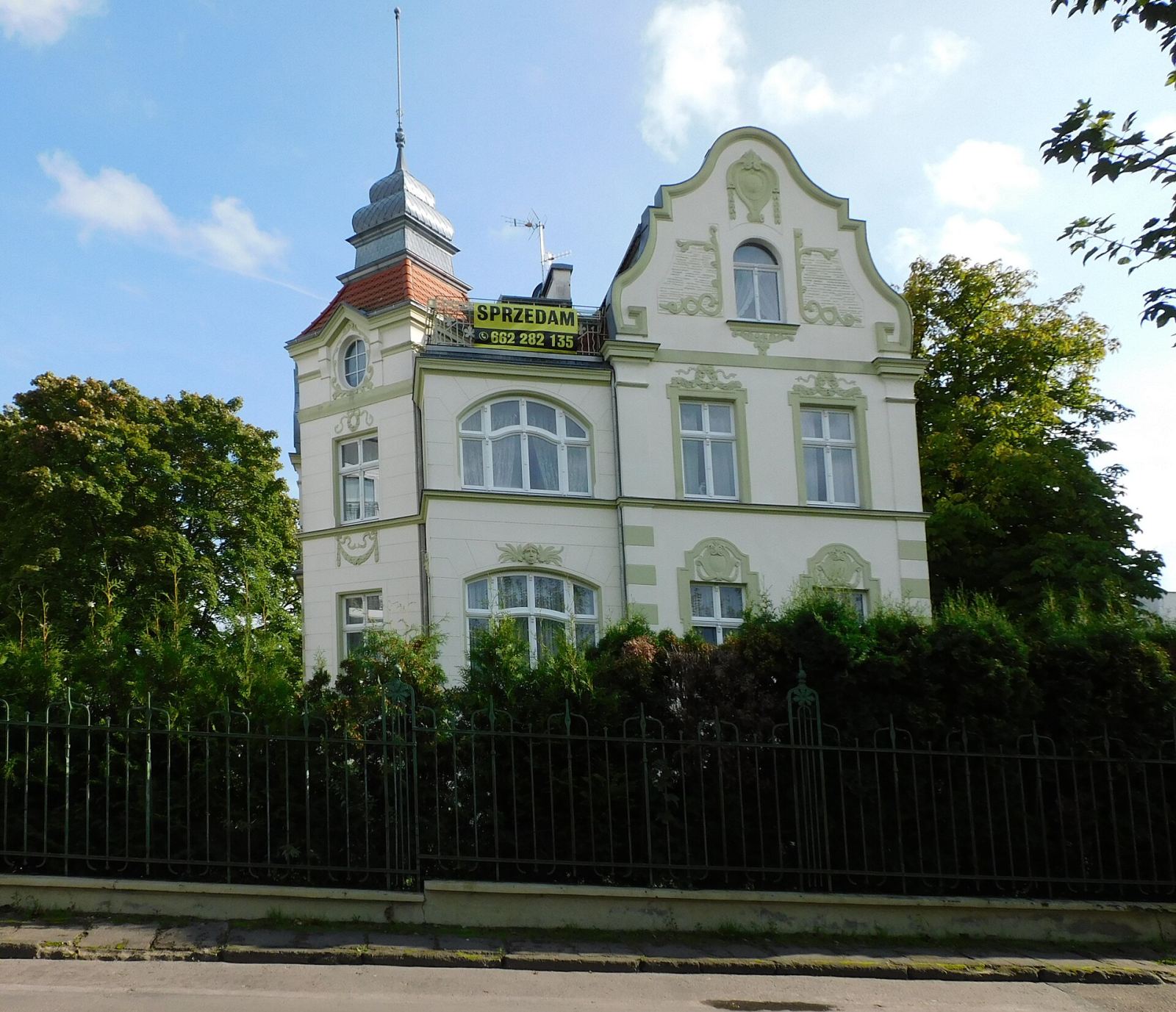 Pensjonat, ob. dom wczasowy Rybitwa V, Międzyzdroje