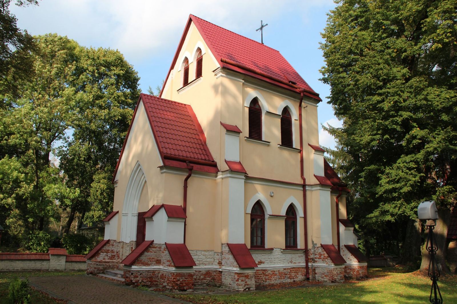 Dzwonnica z kaplicą, Krzczonów