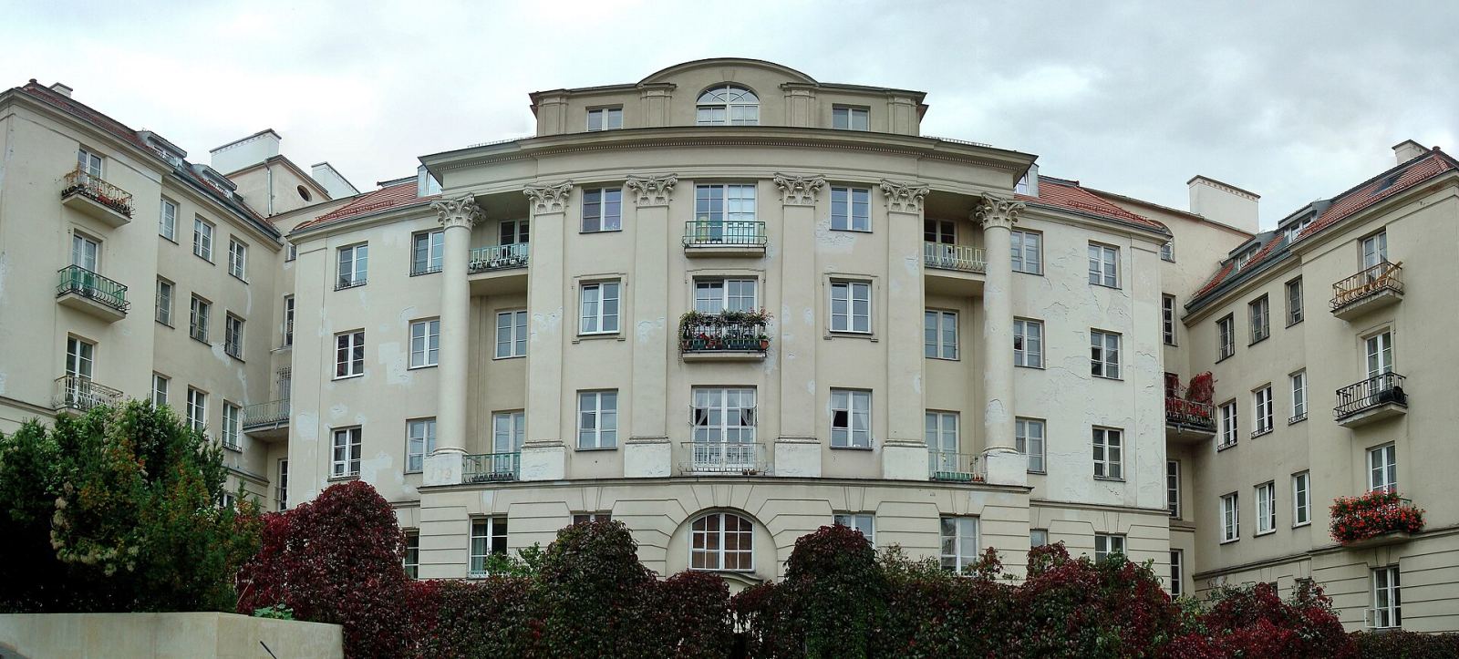 Kamienica, Warszawa