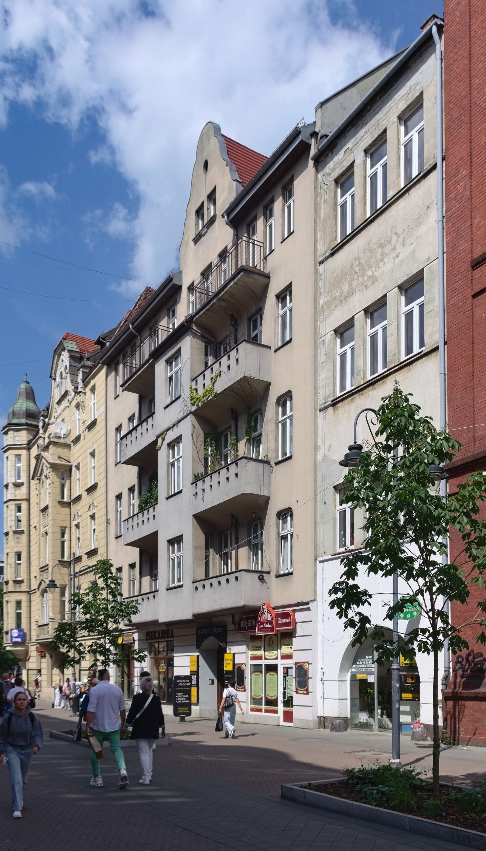 Kamienica, Katowice