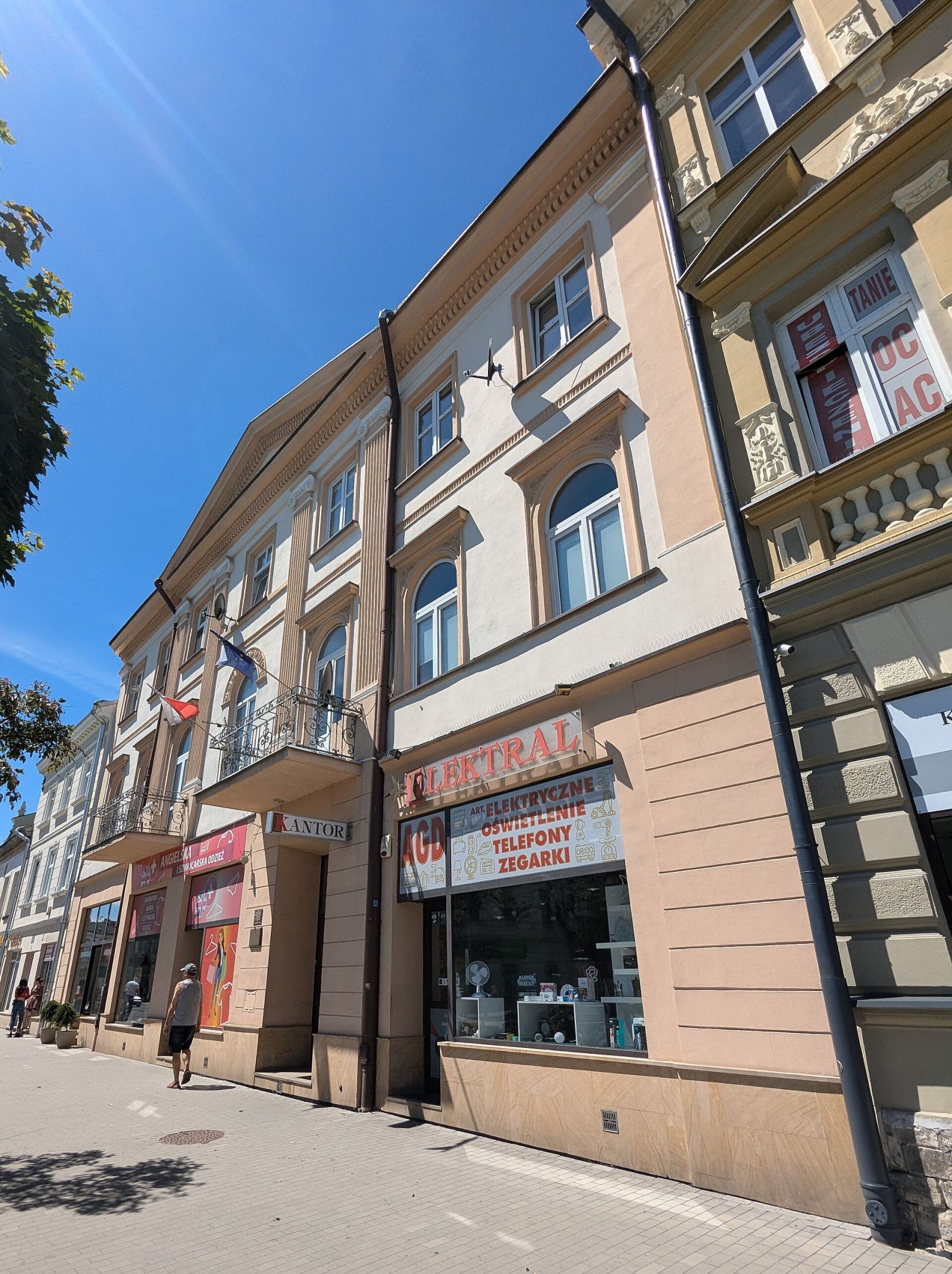 Kamienica, Jarosław