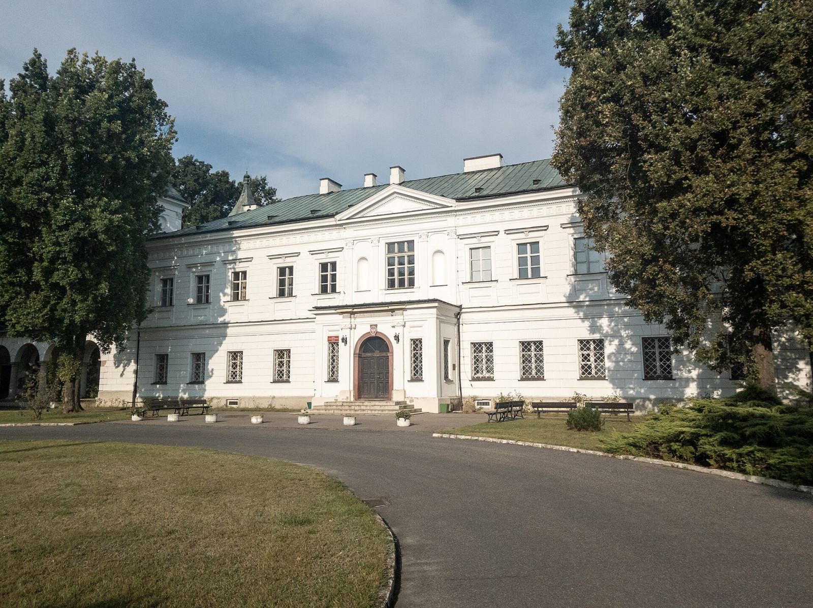 Zespół pałacowo-parkowy, Falenty