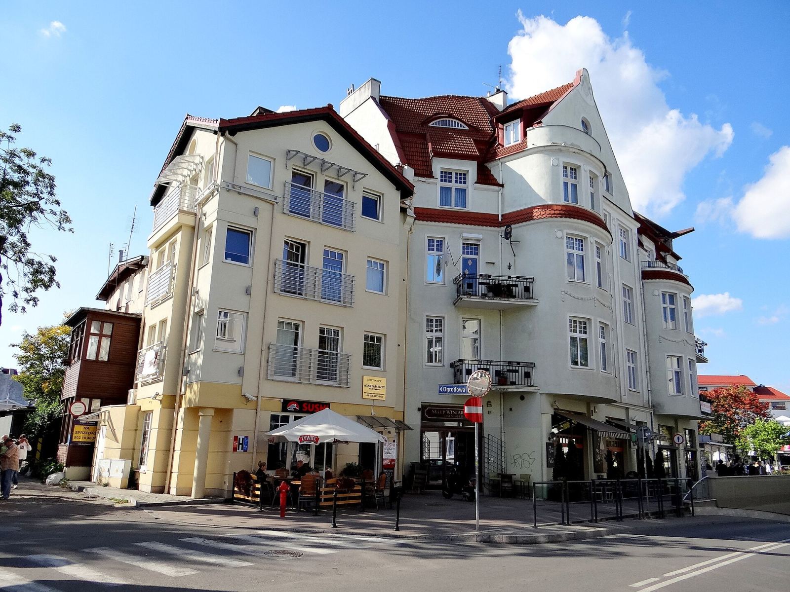 Kamienica, Sopot