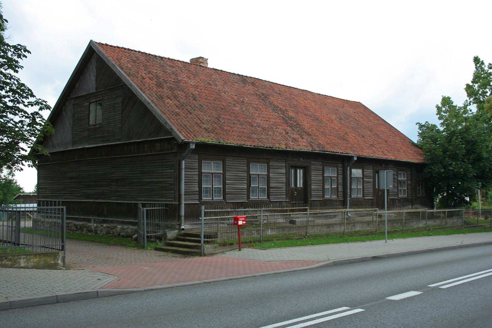 Szpital, ob. dom parafialny, Suchowola