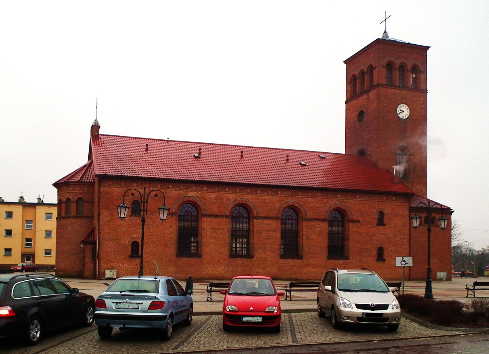 Kościół ewangelicki, ob. rzymskokatolicki pomocniczy pw. św. Józefa, Krajenka