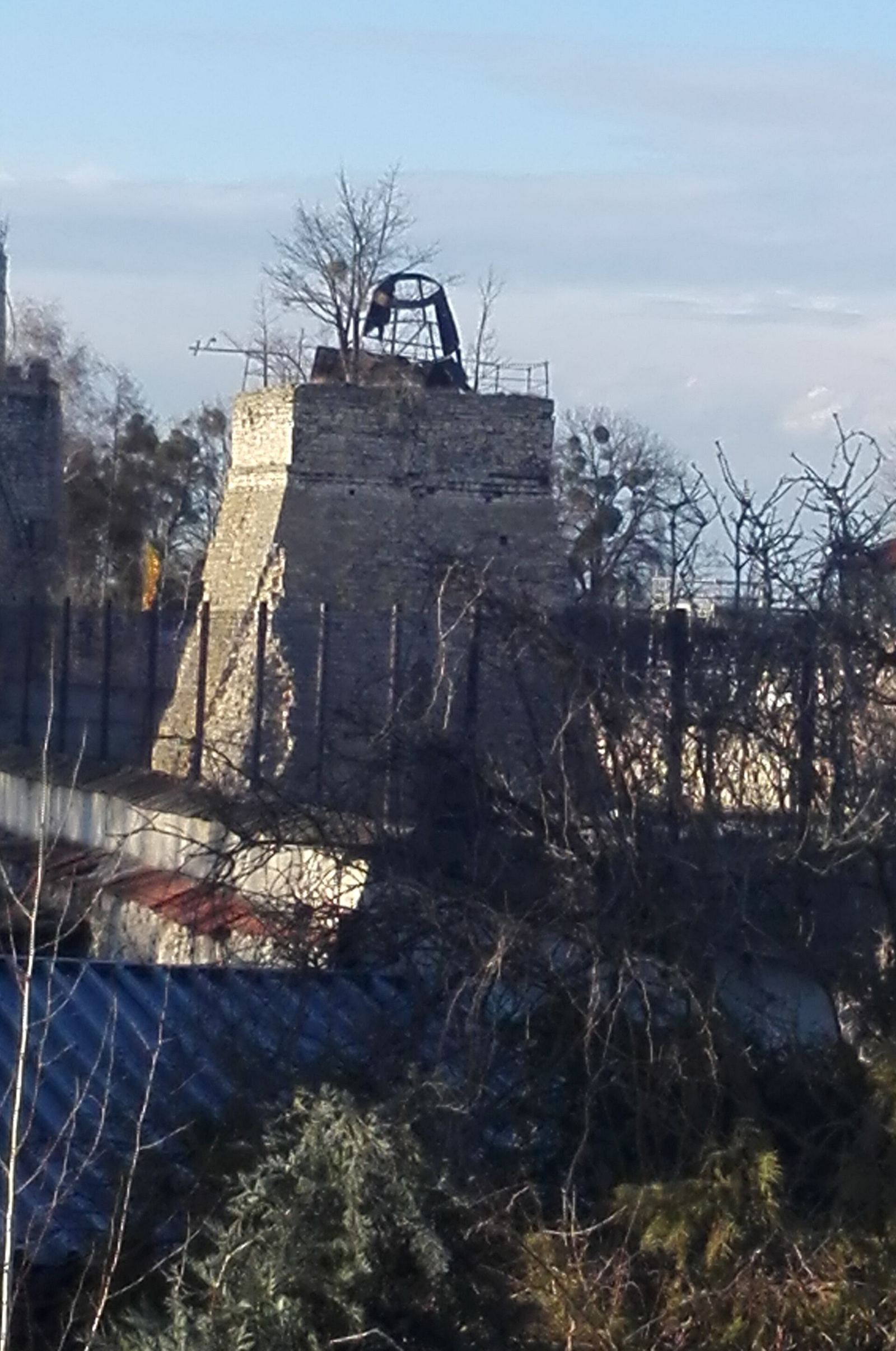 Piec wapienniczy szybowy, Krapkowice