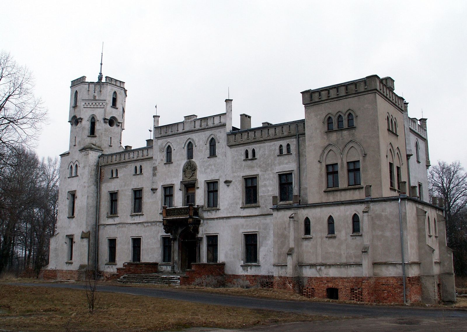 Pałac, Drwalewice