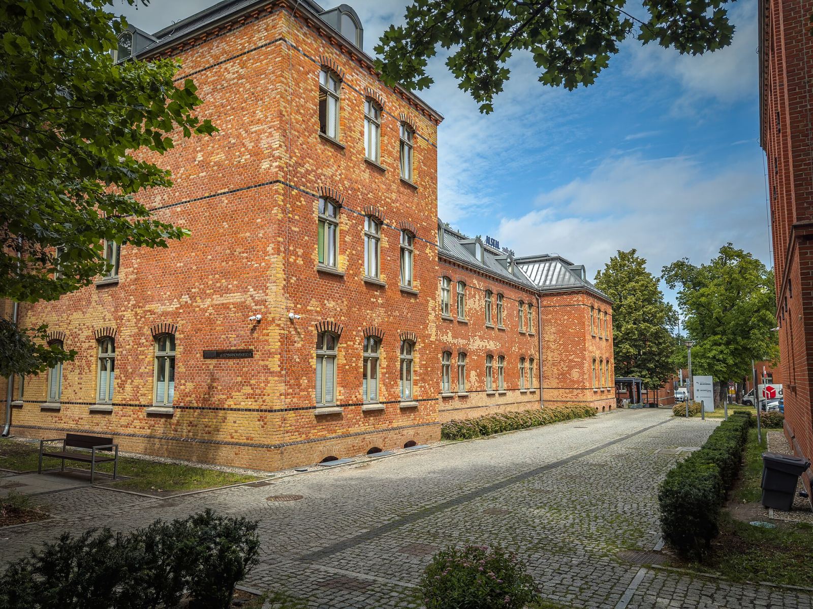 Koszary II, ob. biblioteka, Gdańsk