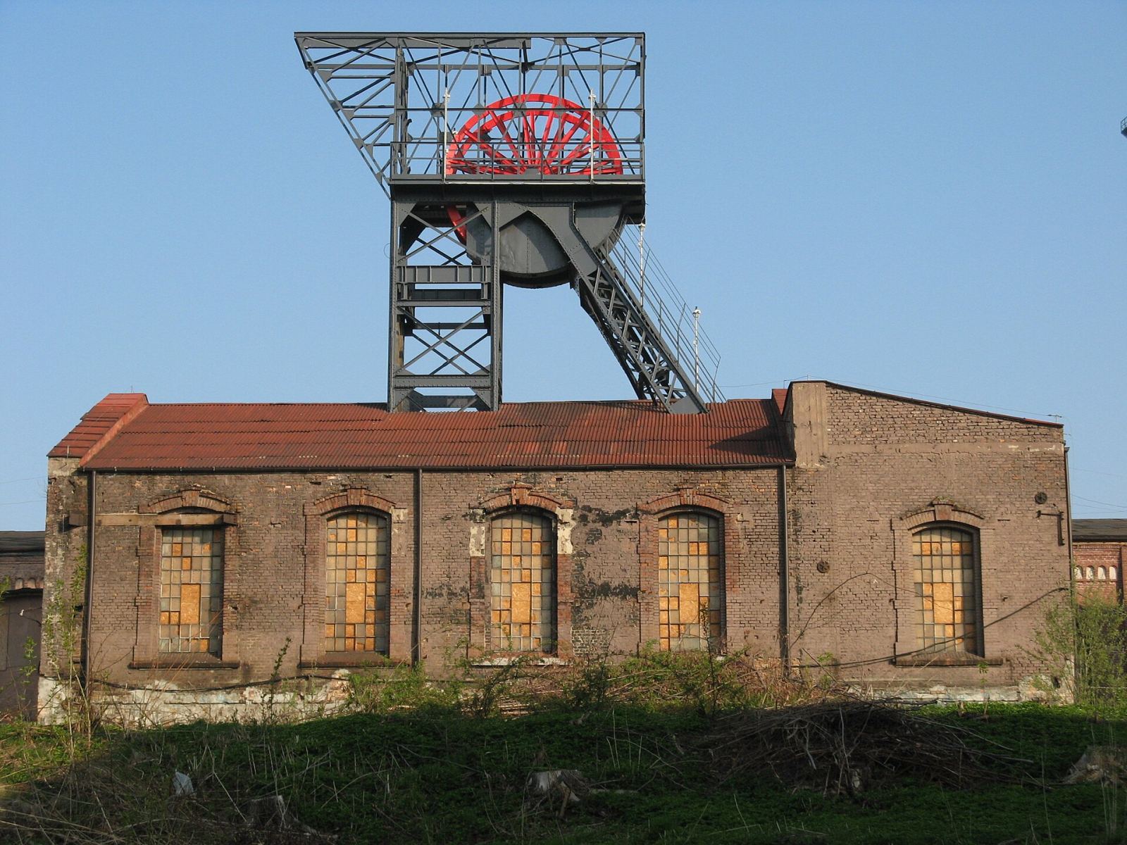 Budynek nadszybowy, Katowice
