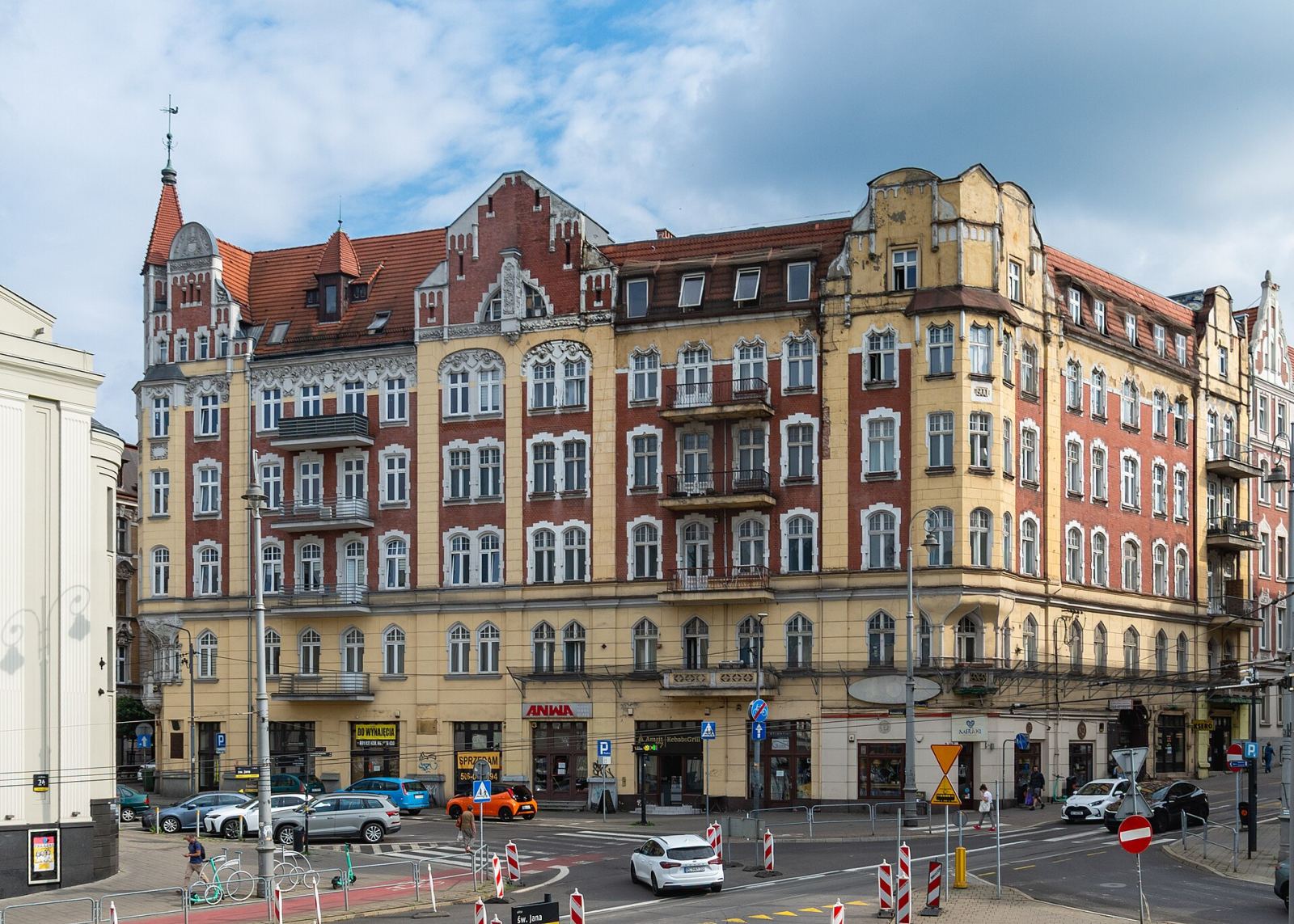 Kamienica, Katowice