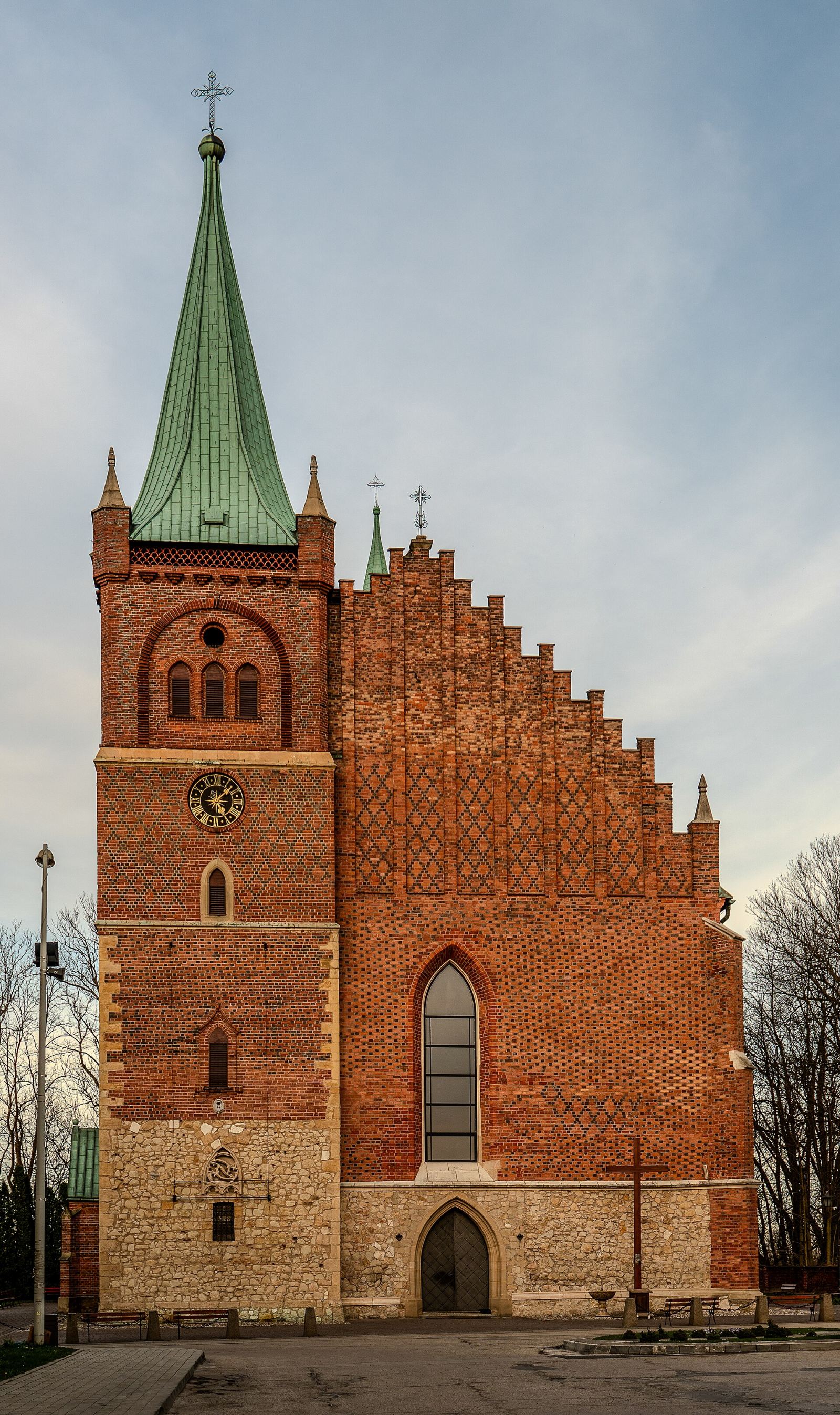 Kościół parafialny pw. św.św. Wojciecha i Jerzego, Zator