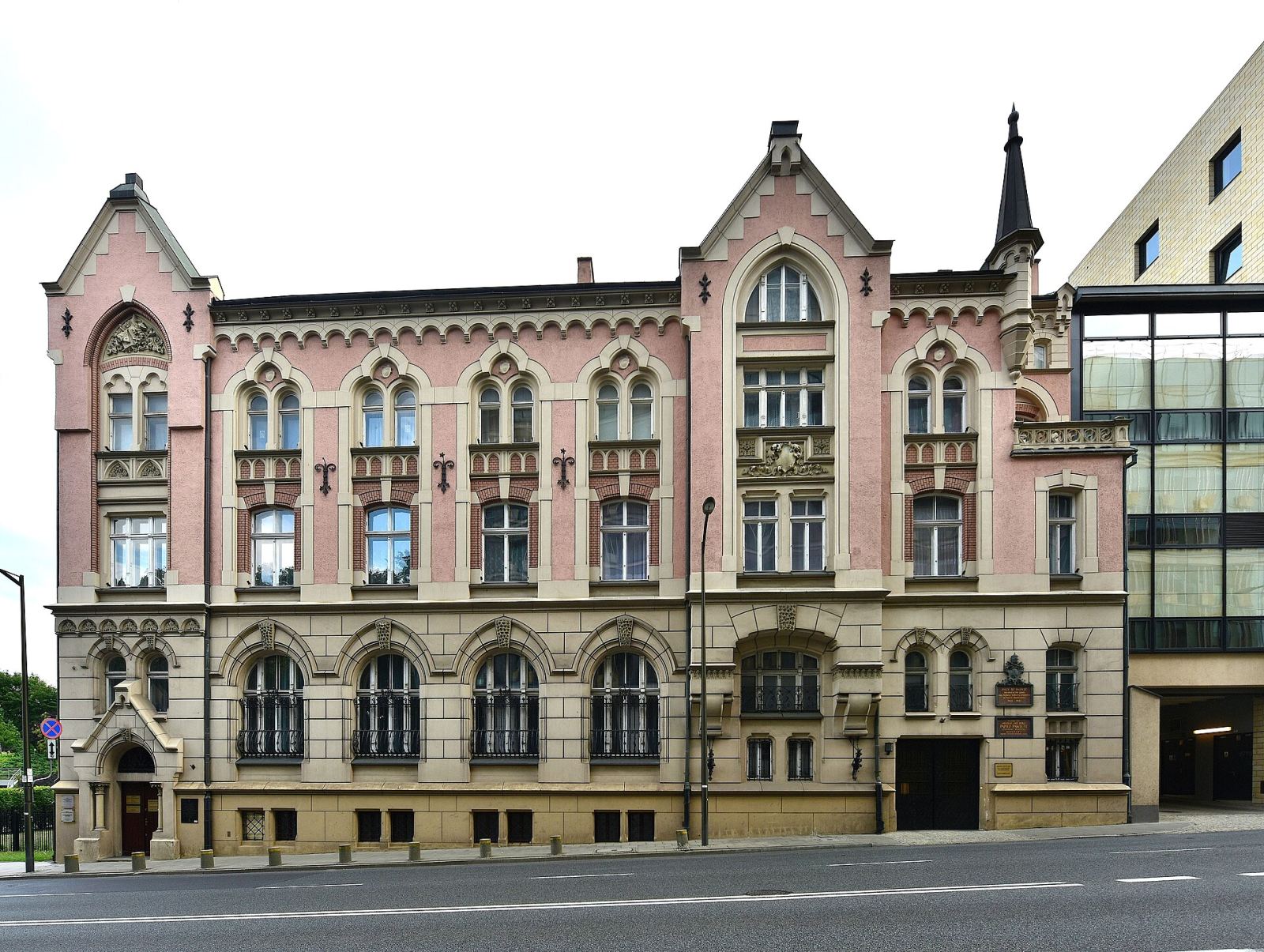 Dom probostwa parafii św. Aleksandra, Warszawa
