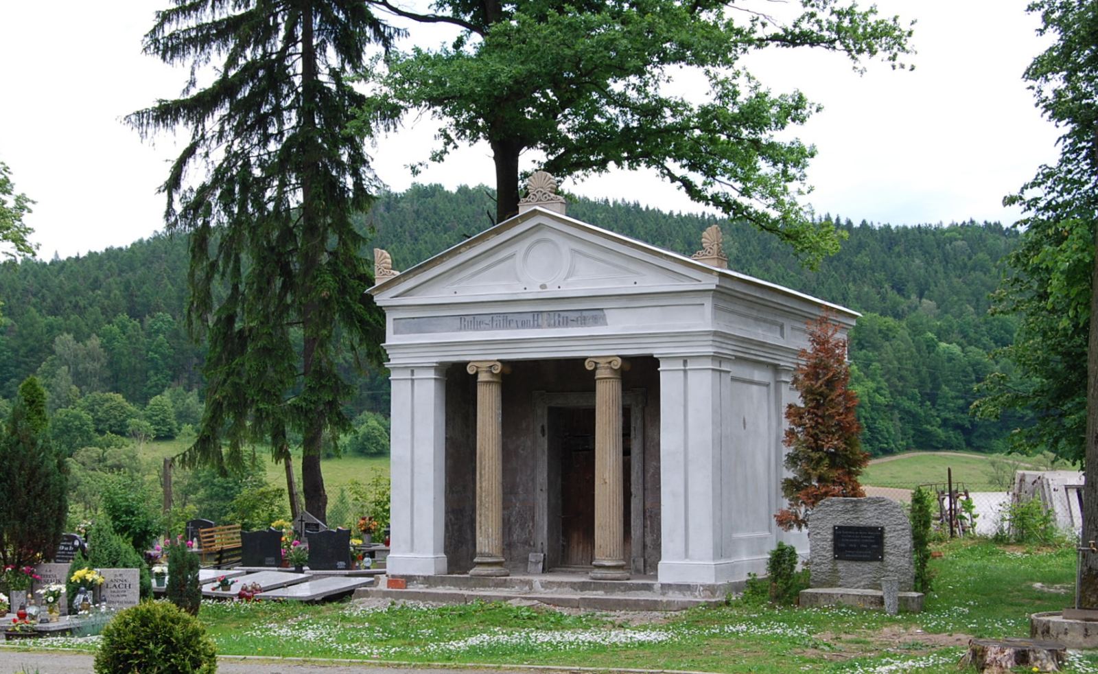 Mauzoleum rodziny von Ruschwey, Mysłakowice