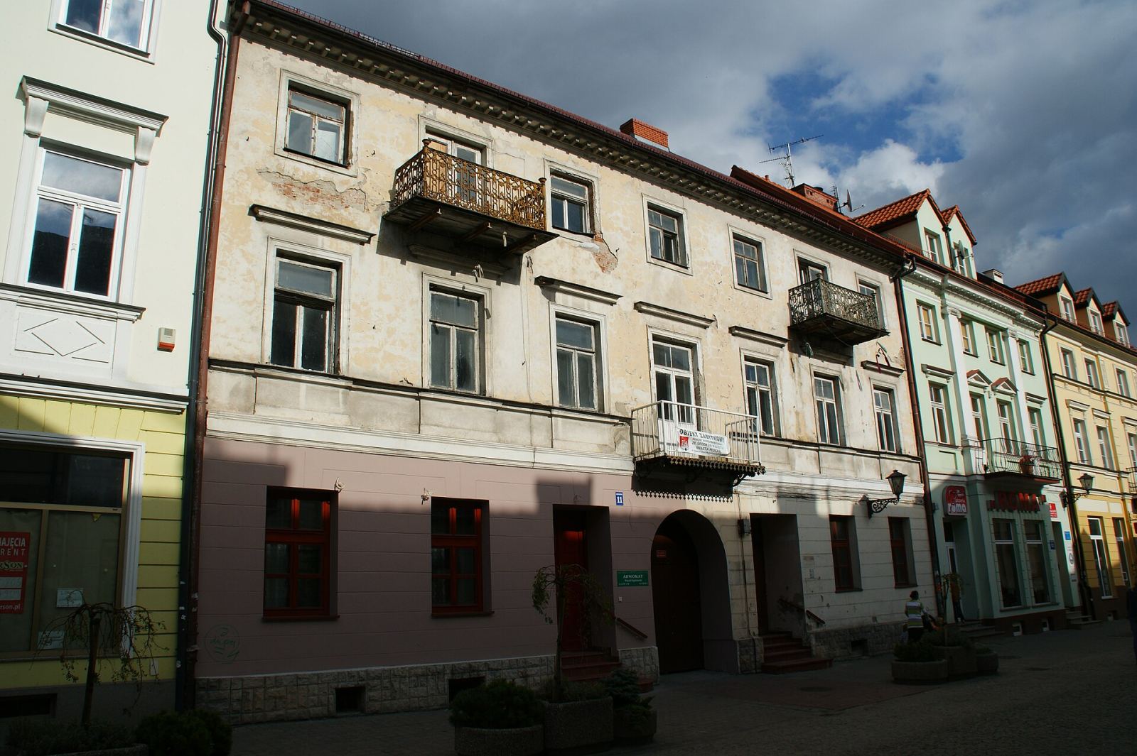 Zespół domu z oficynami, Płock