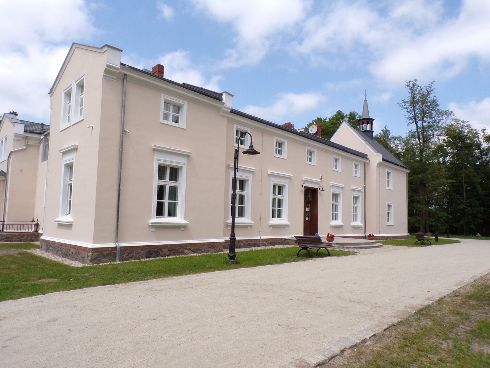 Pałac, Granowo