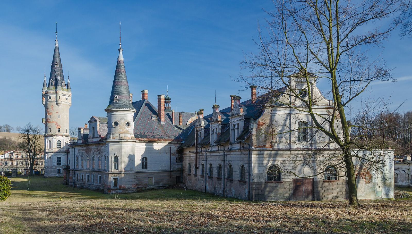 Pałac, Bożków