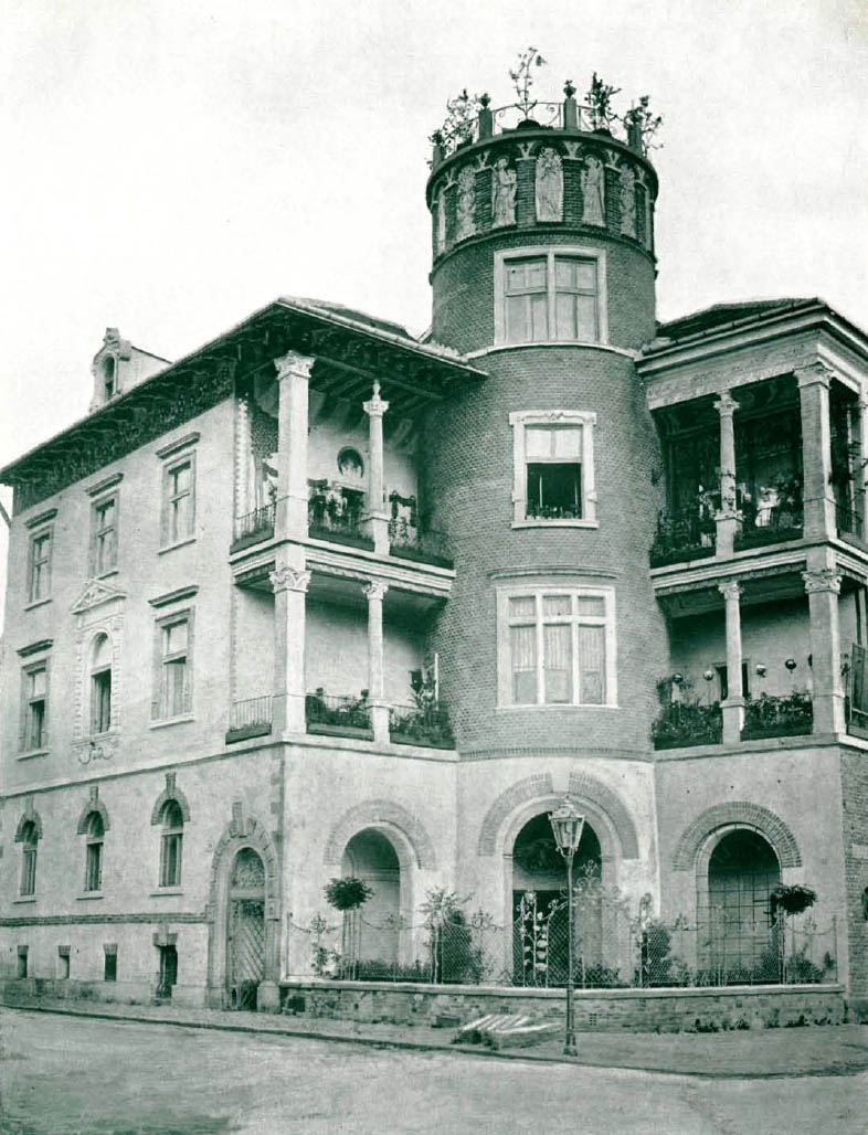 Kamienica, Kraków