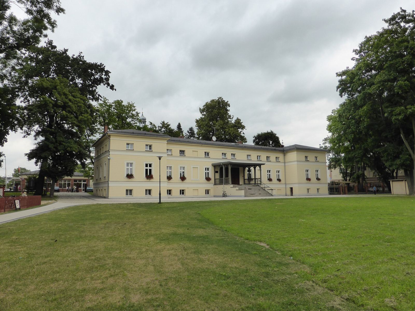 Pałac, ob. przedszkole, Grodzisk Wielkopolski