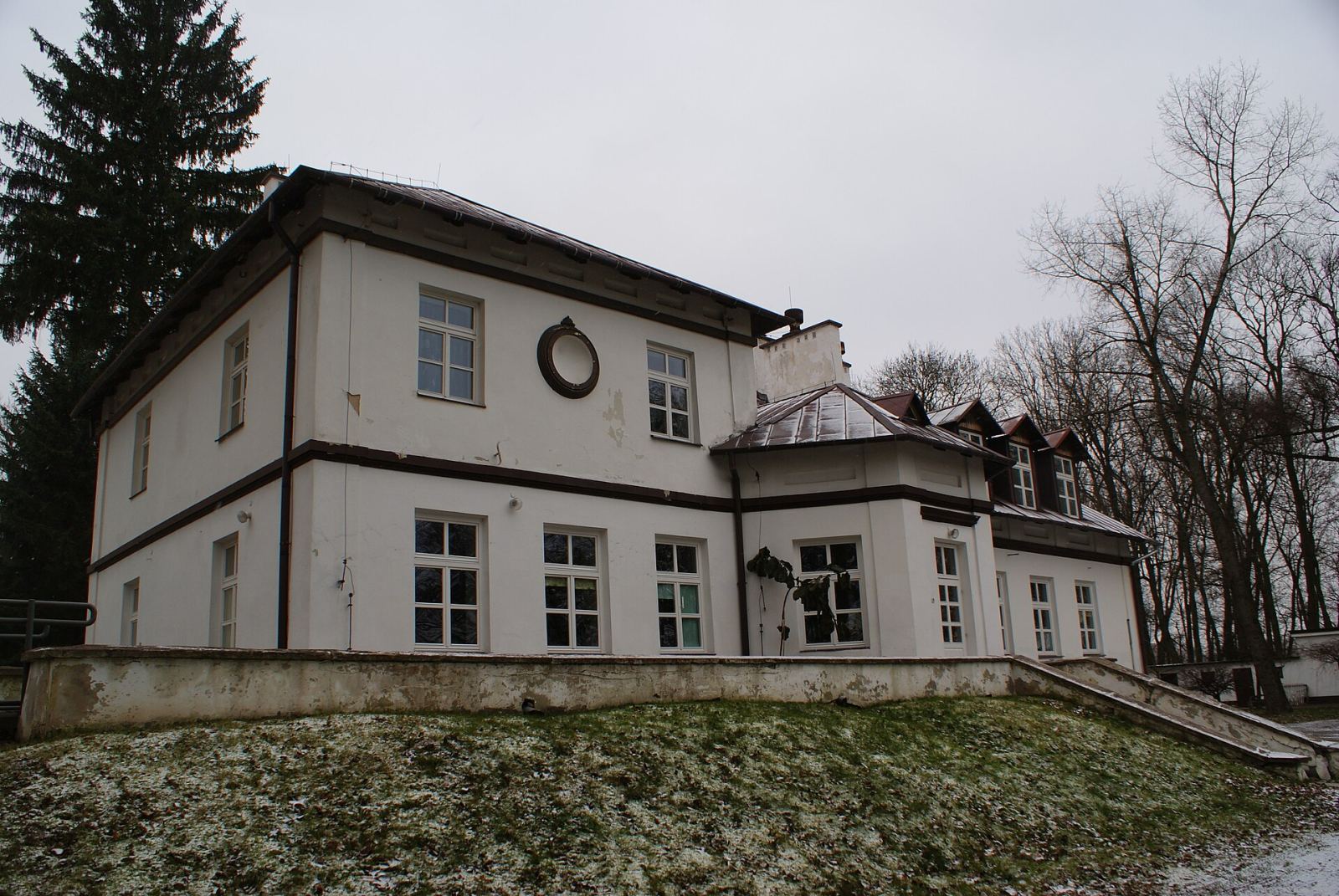 Zespół dworski, Wygnanowice