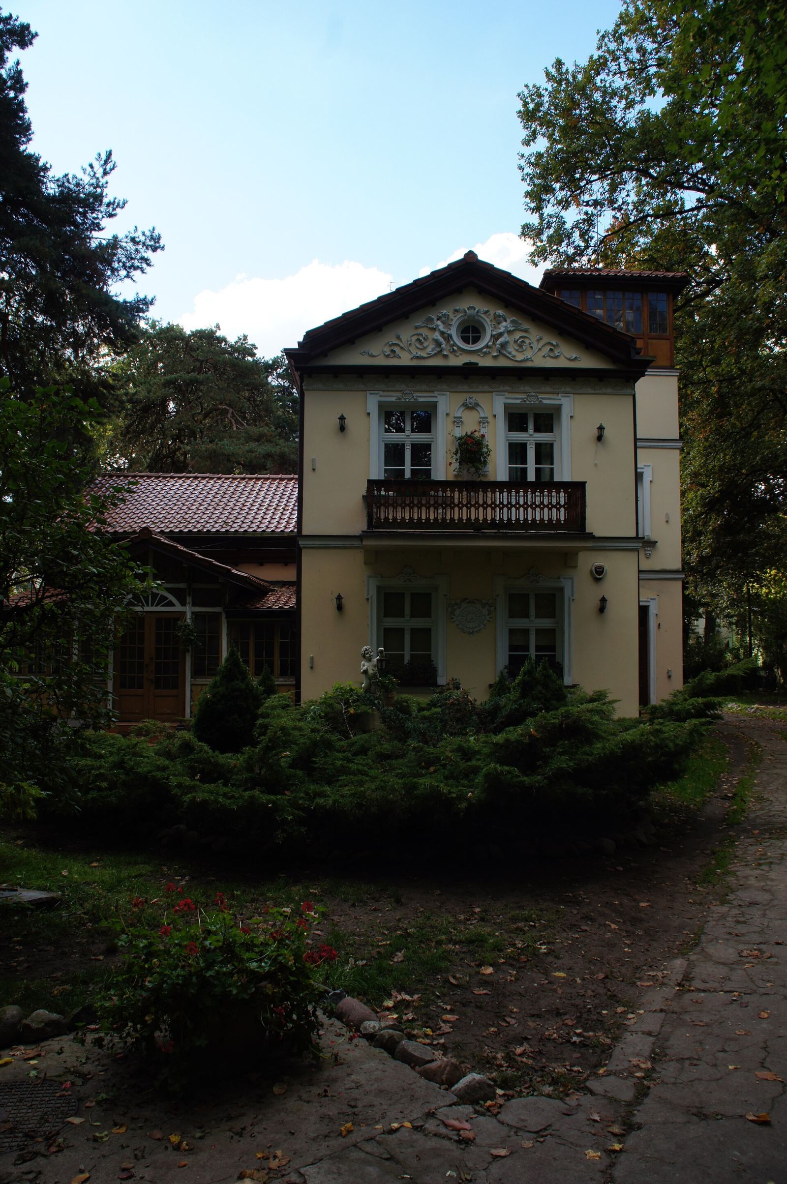 Willa Szarotka, Konstancin-Jeziorna