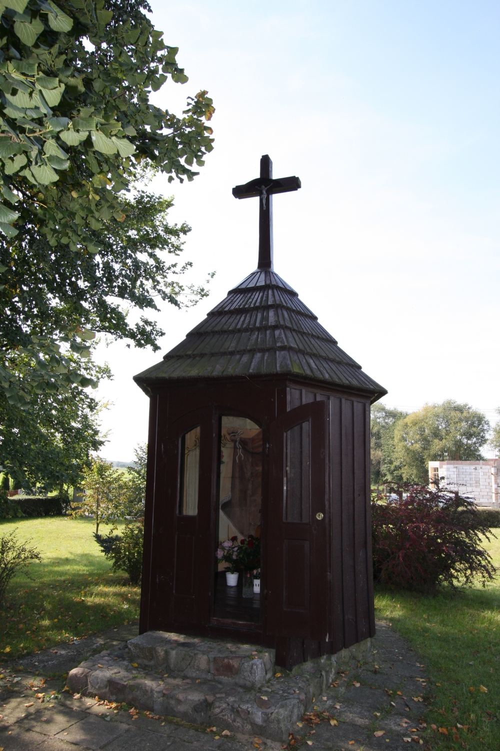 Kaplica pw. św. Anny, Obra