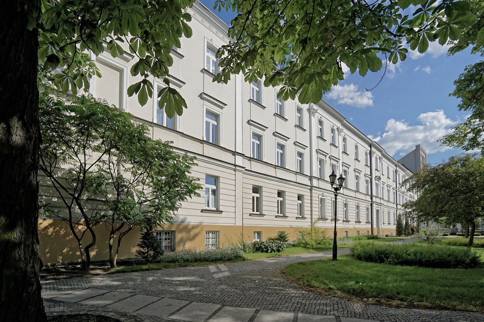 Pałac gubernatora, Łomża