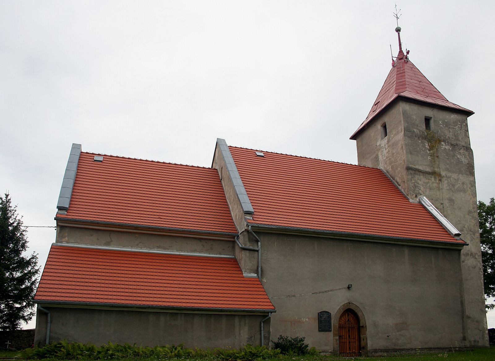 Kościół filialny pw. św. Barbary, Wolbromek