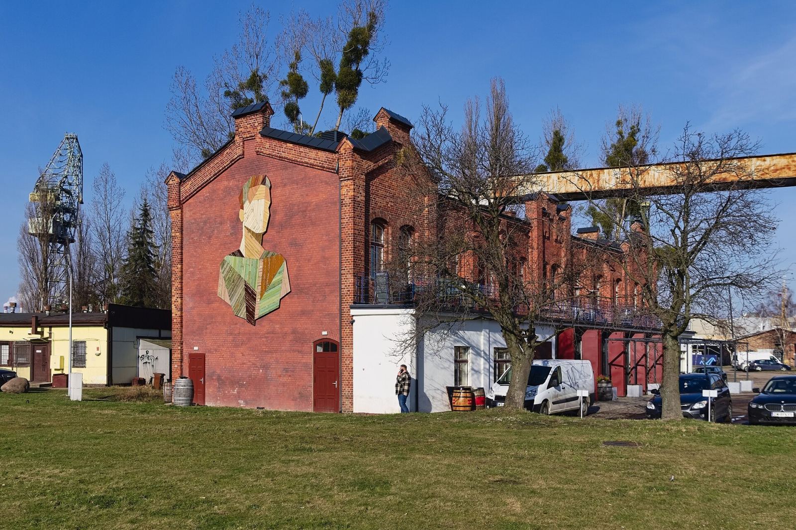 Remiza straży pożarnej, Gdańsk