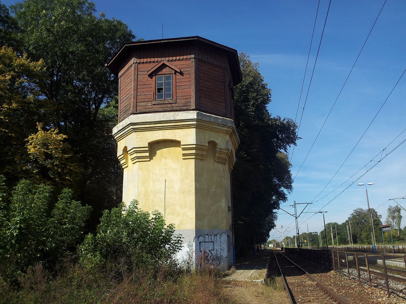 Wieża ciśnień, Sadurki