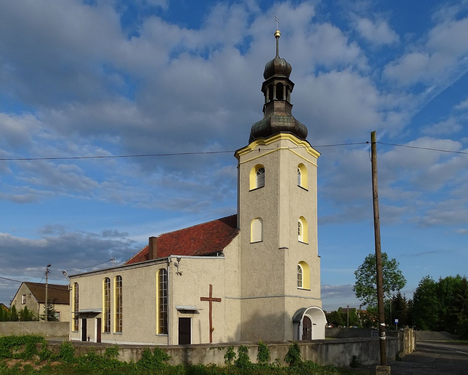 Kościół filialny pw. Narodzenia Najświętszej Marii Panny, Kalinów