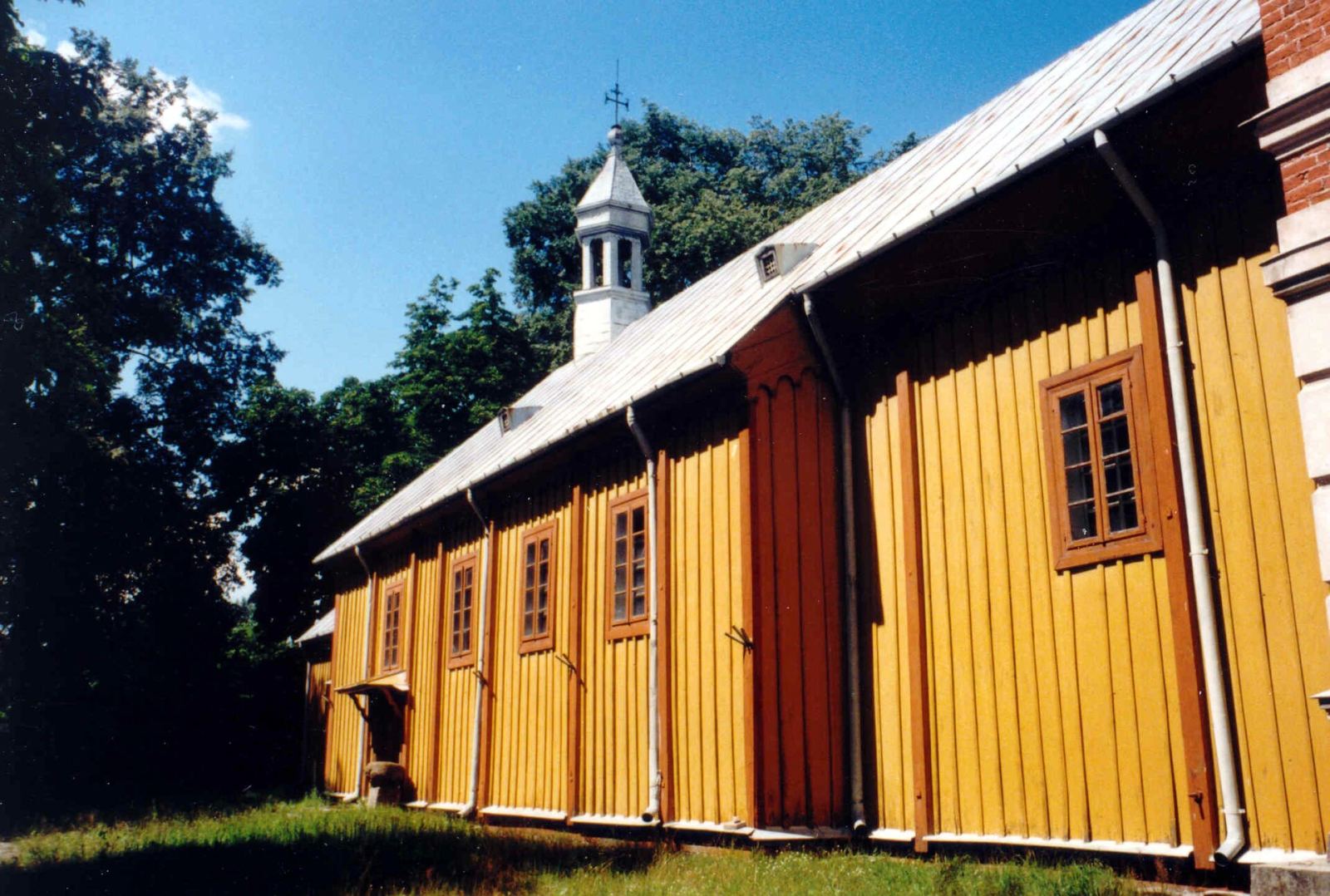 Kościół parafialny pw. św. Jana Chrzciciela, Hadynów