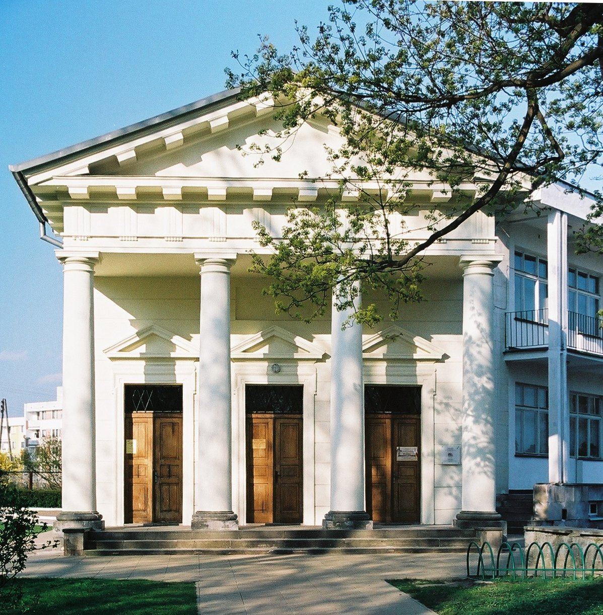Oranżeria Domek Grecki, Puławy
