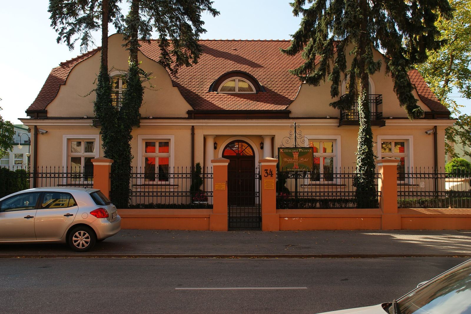 Willa, Płock