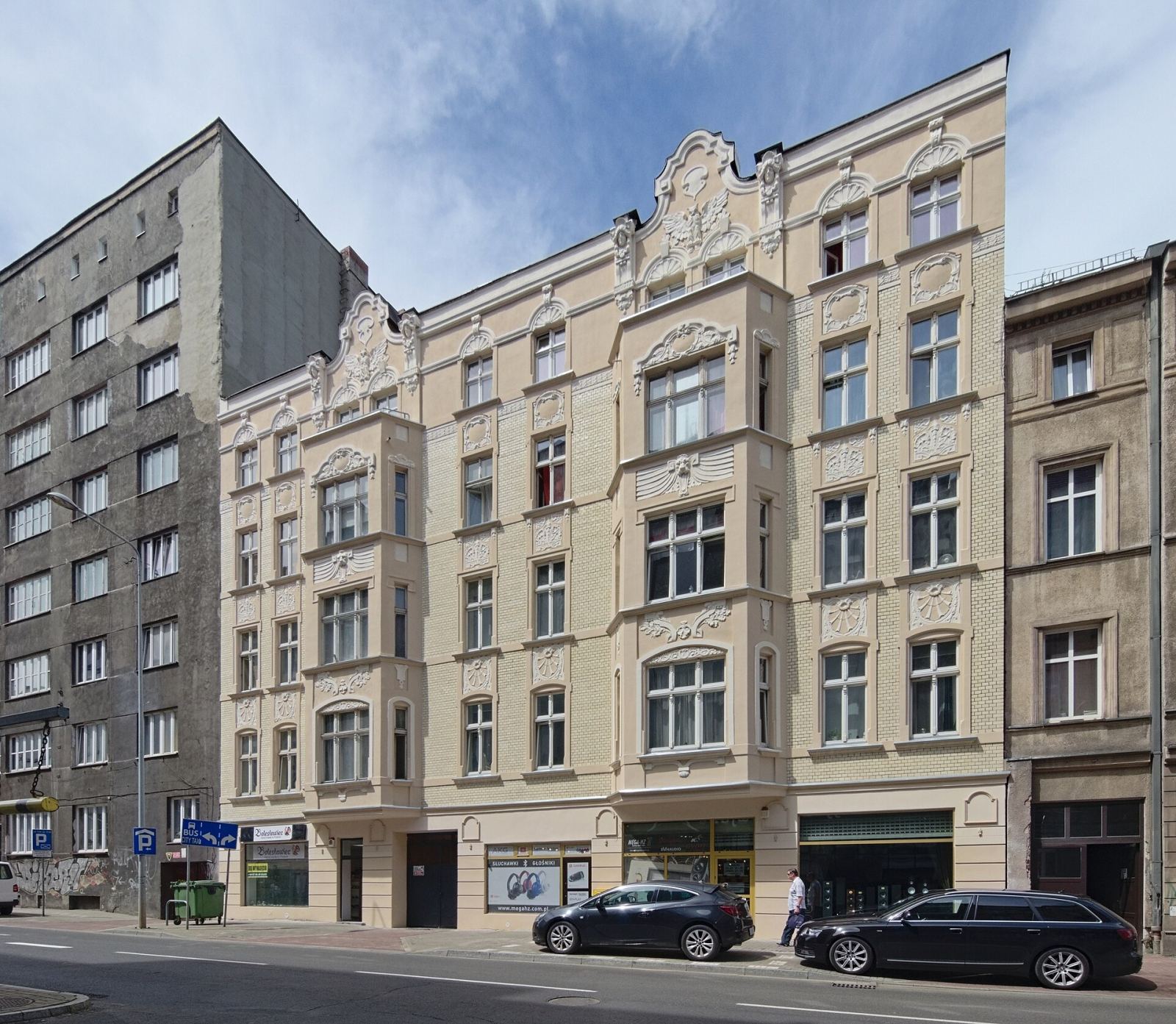 Kamienica, Katowice