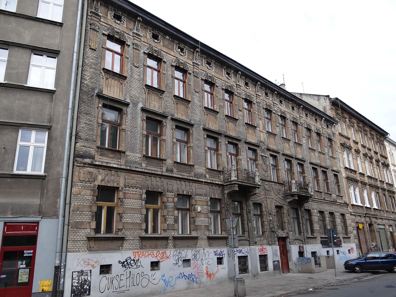 Kamienica, Kraków
