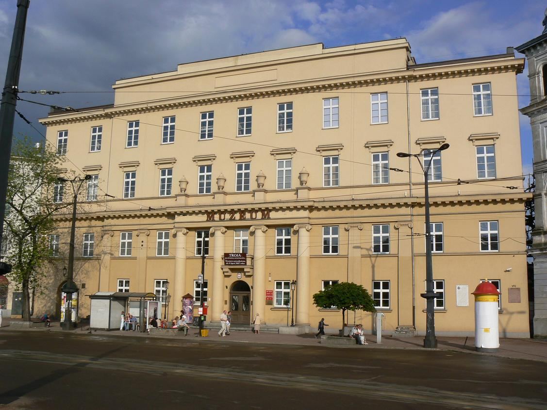 Szkoła przemysłowa, ob. Muzeum Archeologiczne i Etnograficzne, Łódź