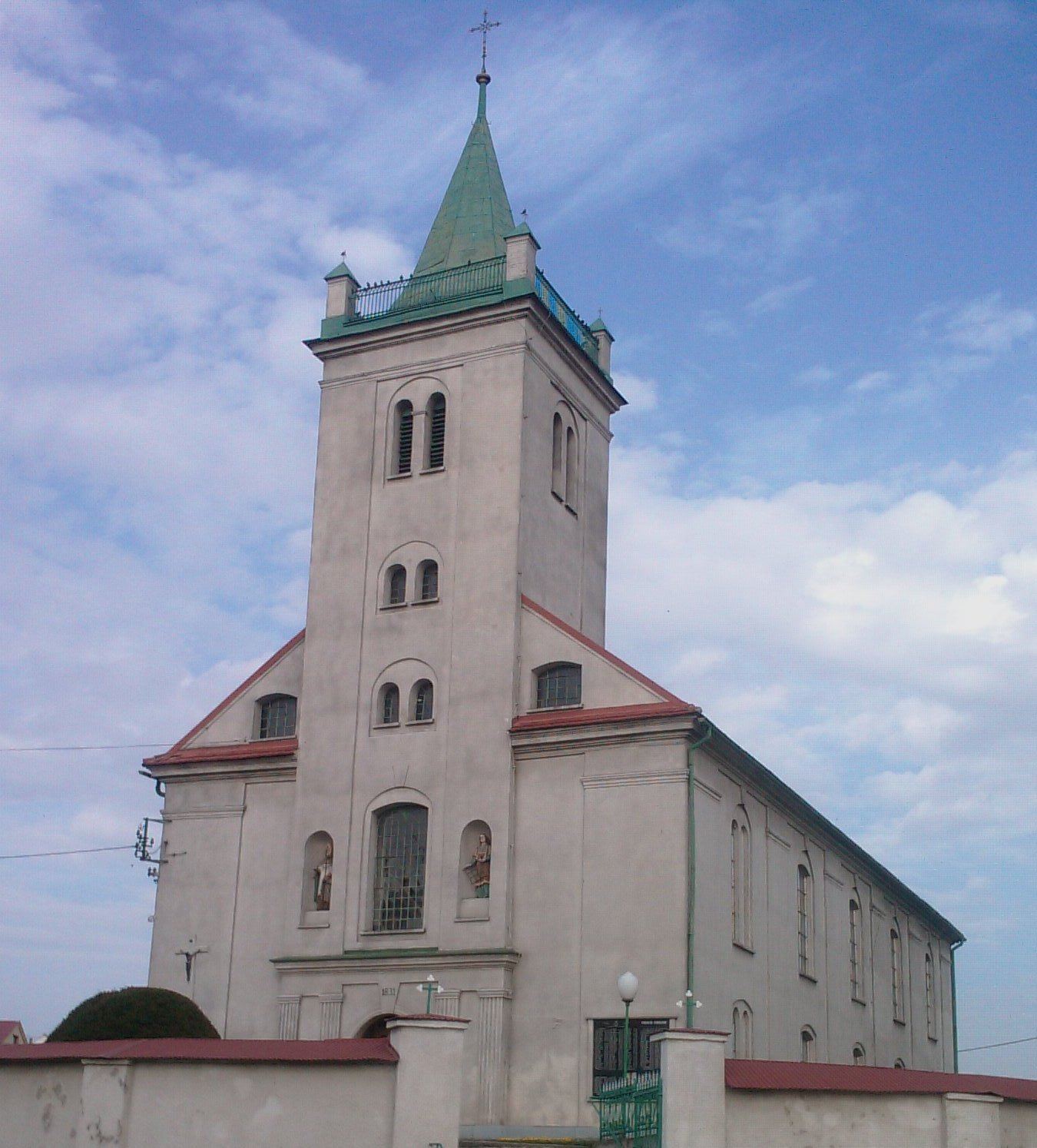 Kościół parafialny pw. św. Mikołaja, Zakrzów