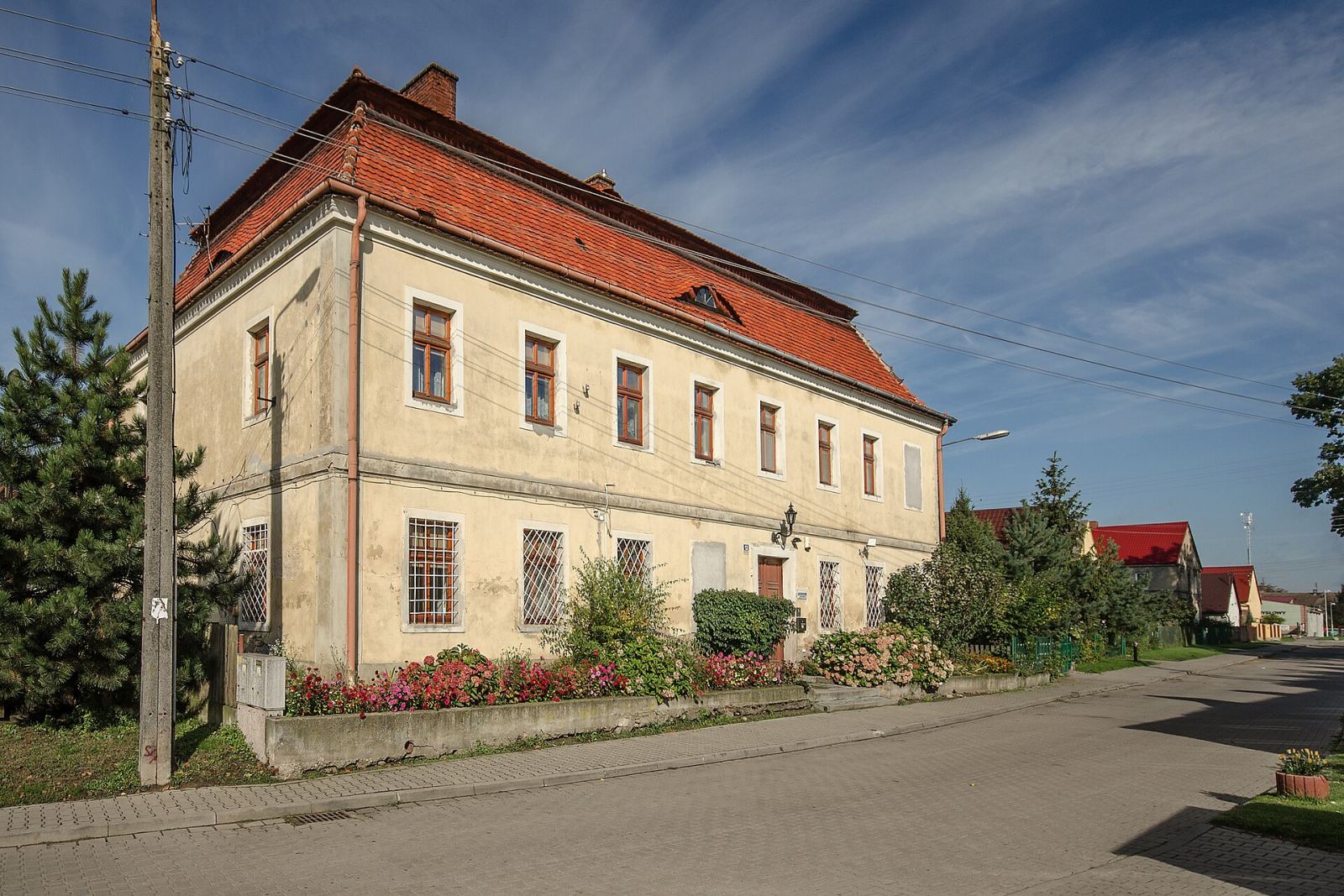 Plebania, Brzezia Łąka