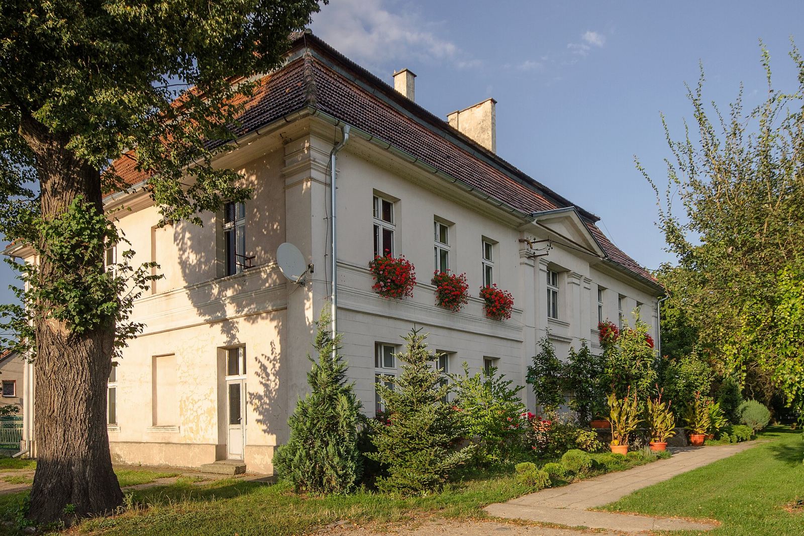 Dwór, Jankowice Wielkie