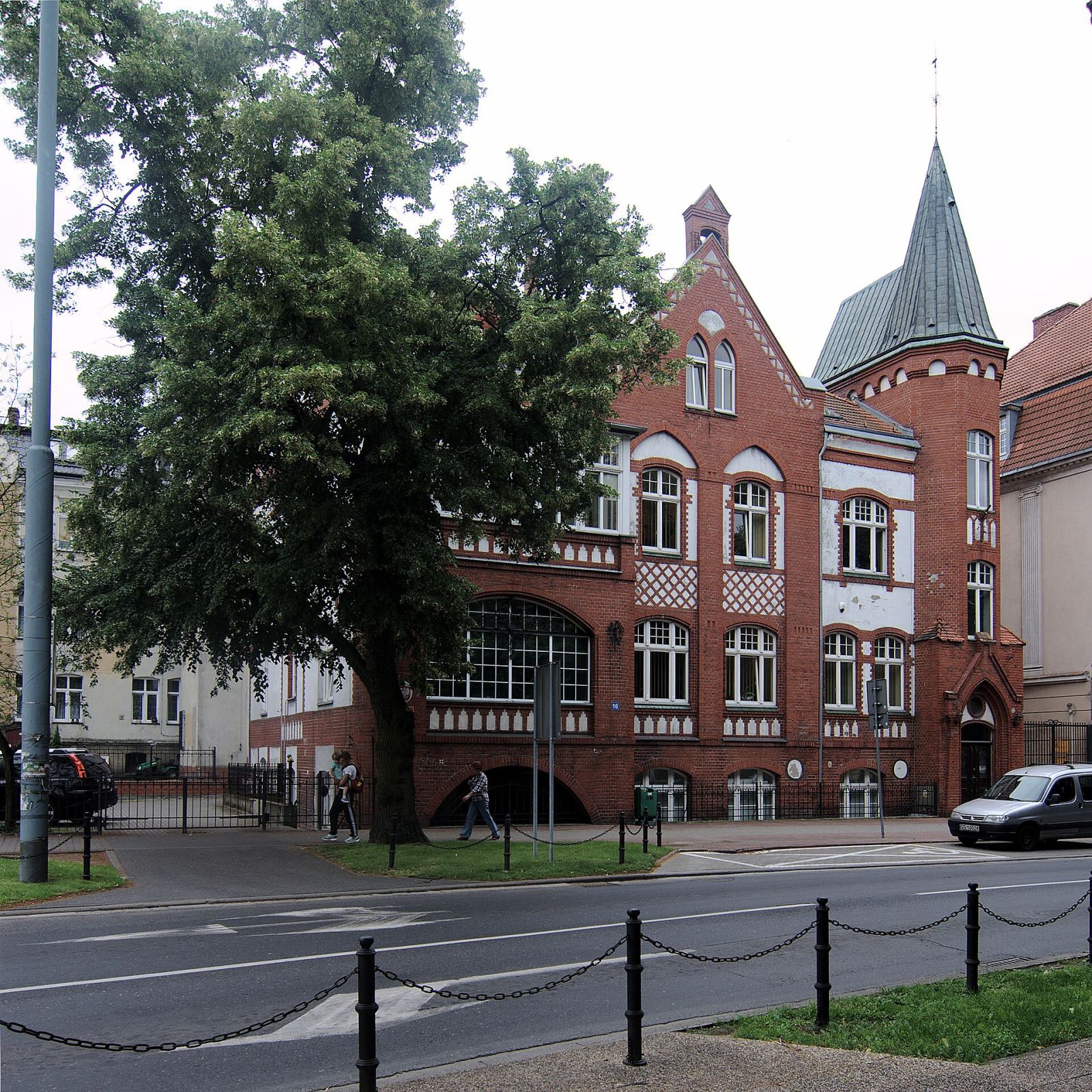 Klinika Okulistyczna, ob. przychodnia dziecięca, Słupsk