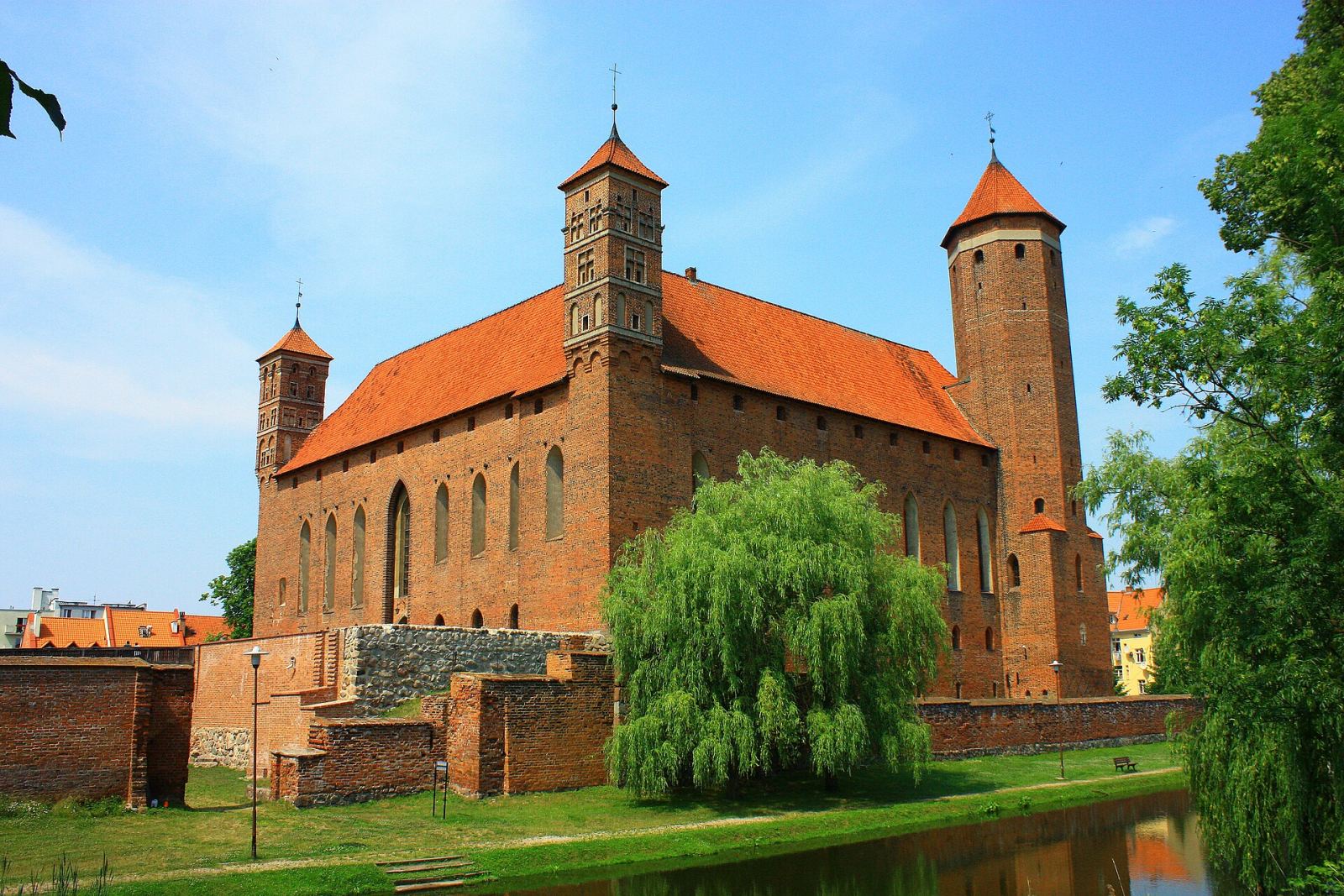 Zamek biskupów warmińskich, ob. muzeum, Lidzbark Warmiński