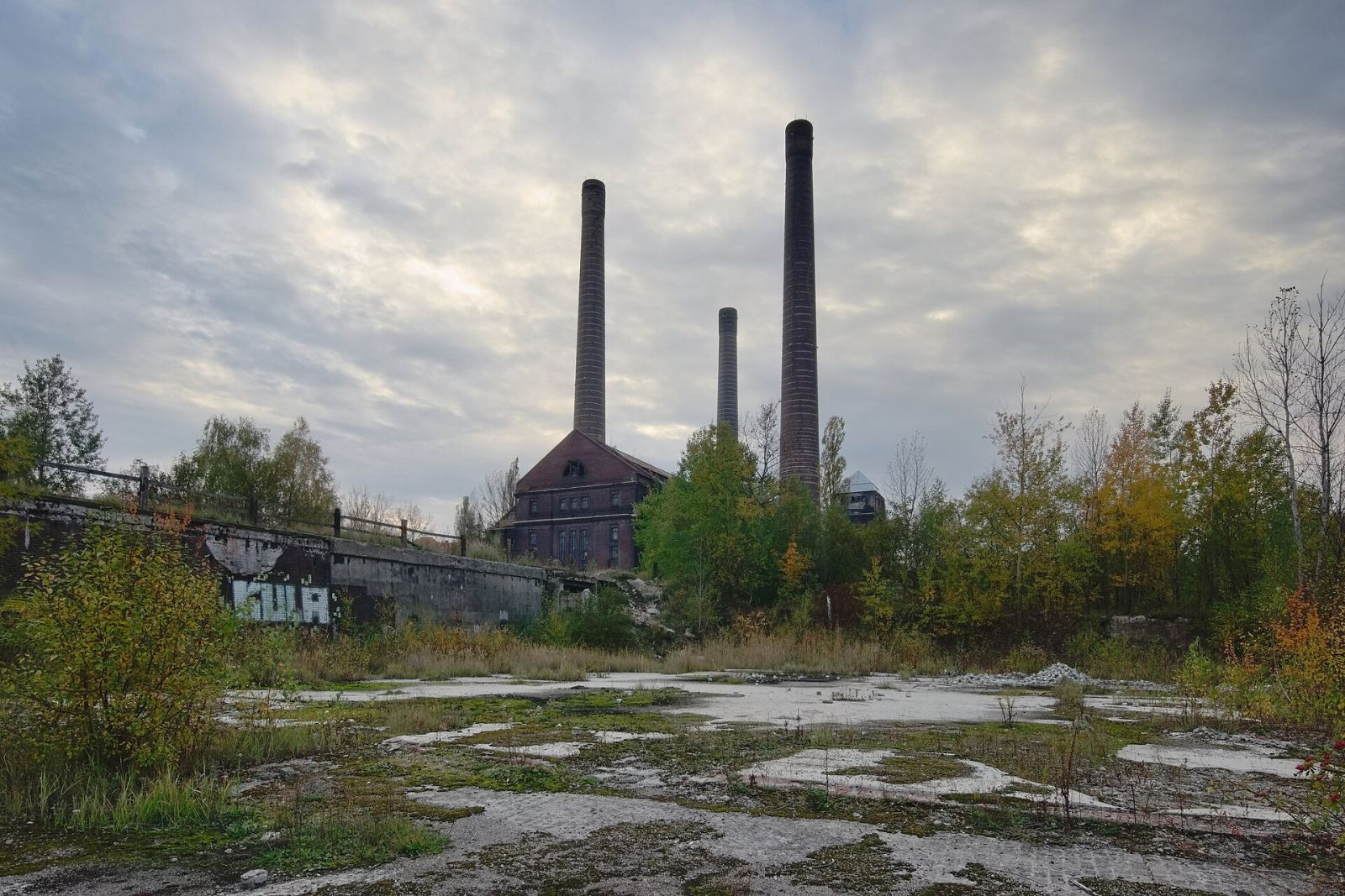 Zespół zabudowy Elektrowni Bobrek, Bytom