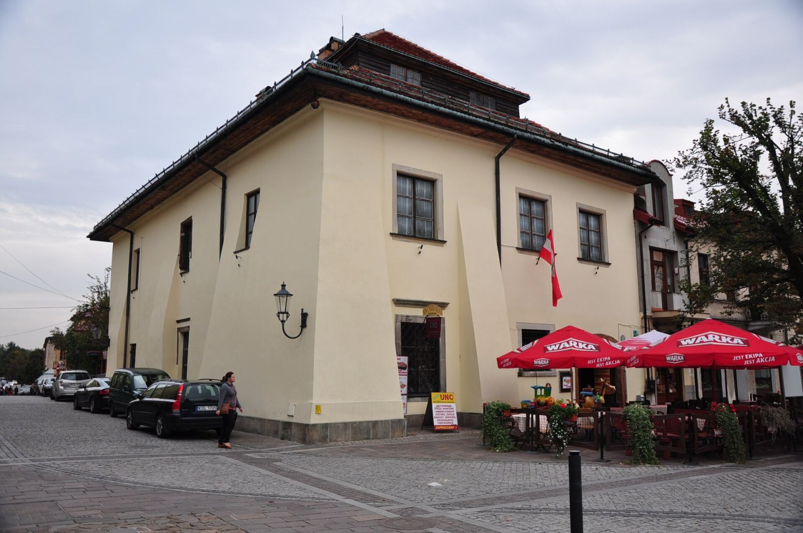 Kamienica, tzw. Batorówka, ob. muzeum, Olkusz