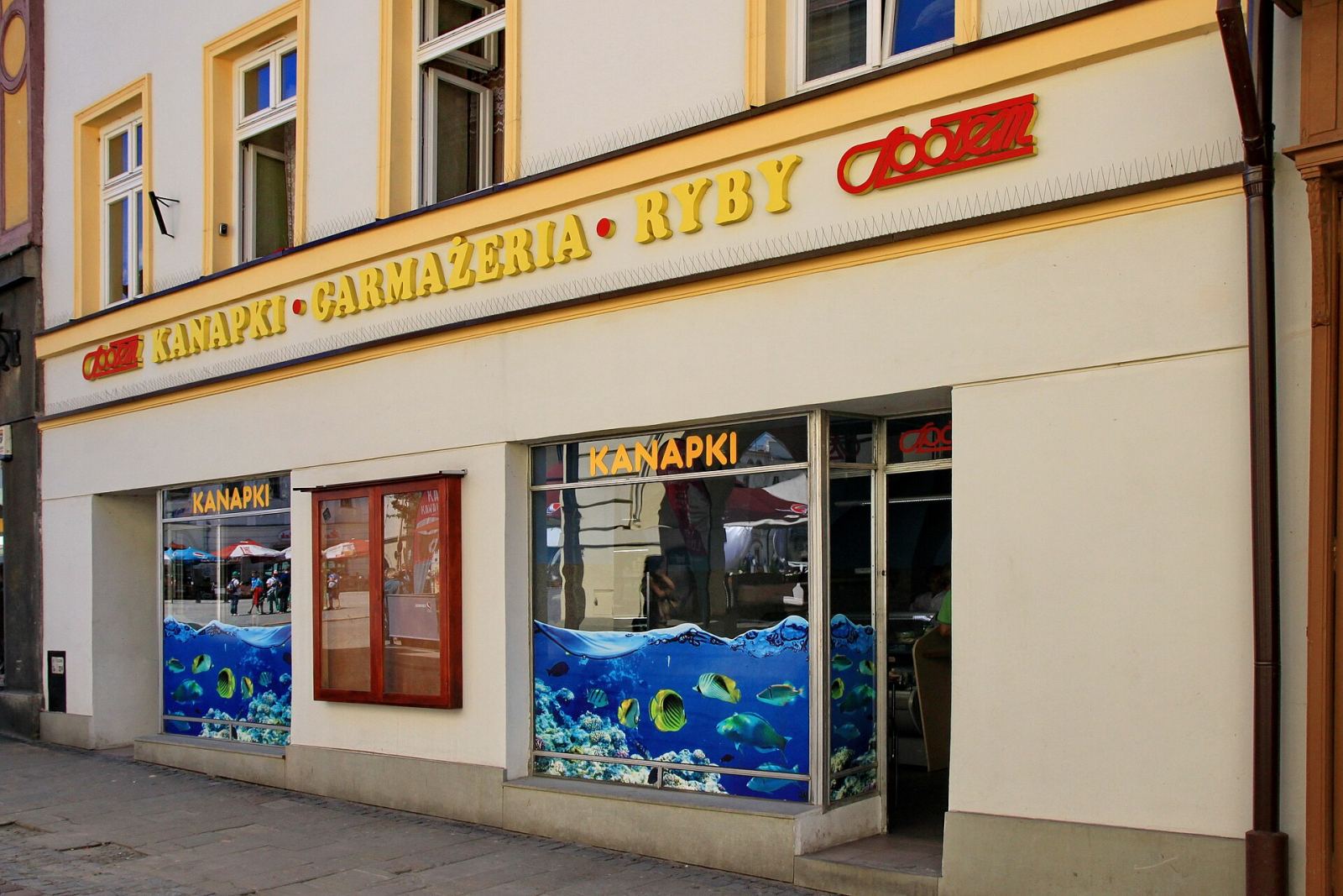 Kamienica, Cieszyn
