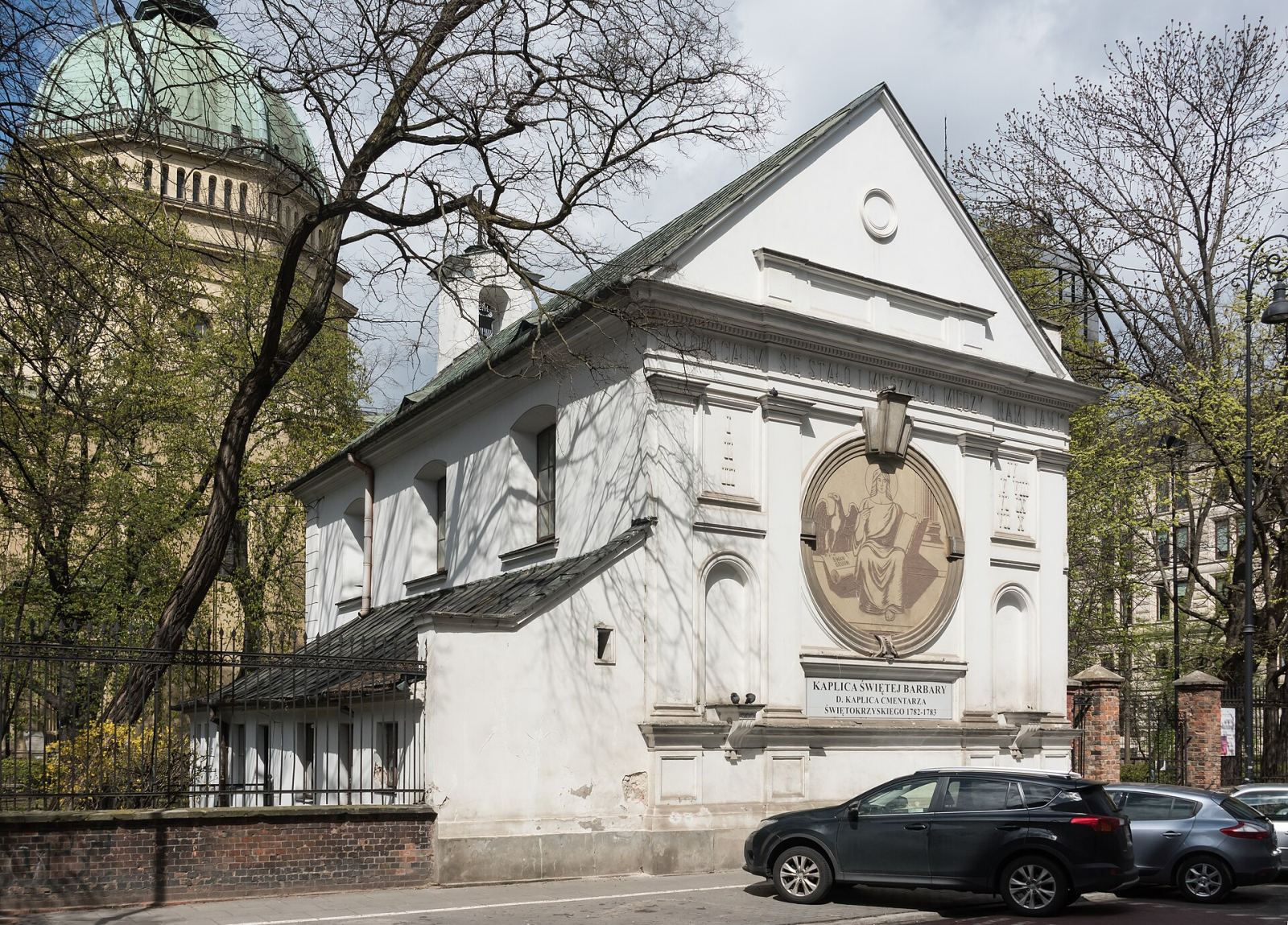 Kaplica pw. św. Barbary, Warszawa